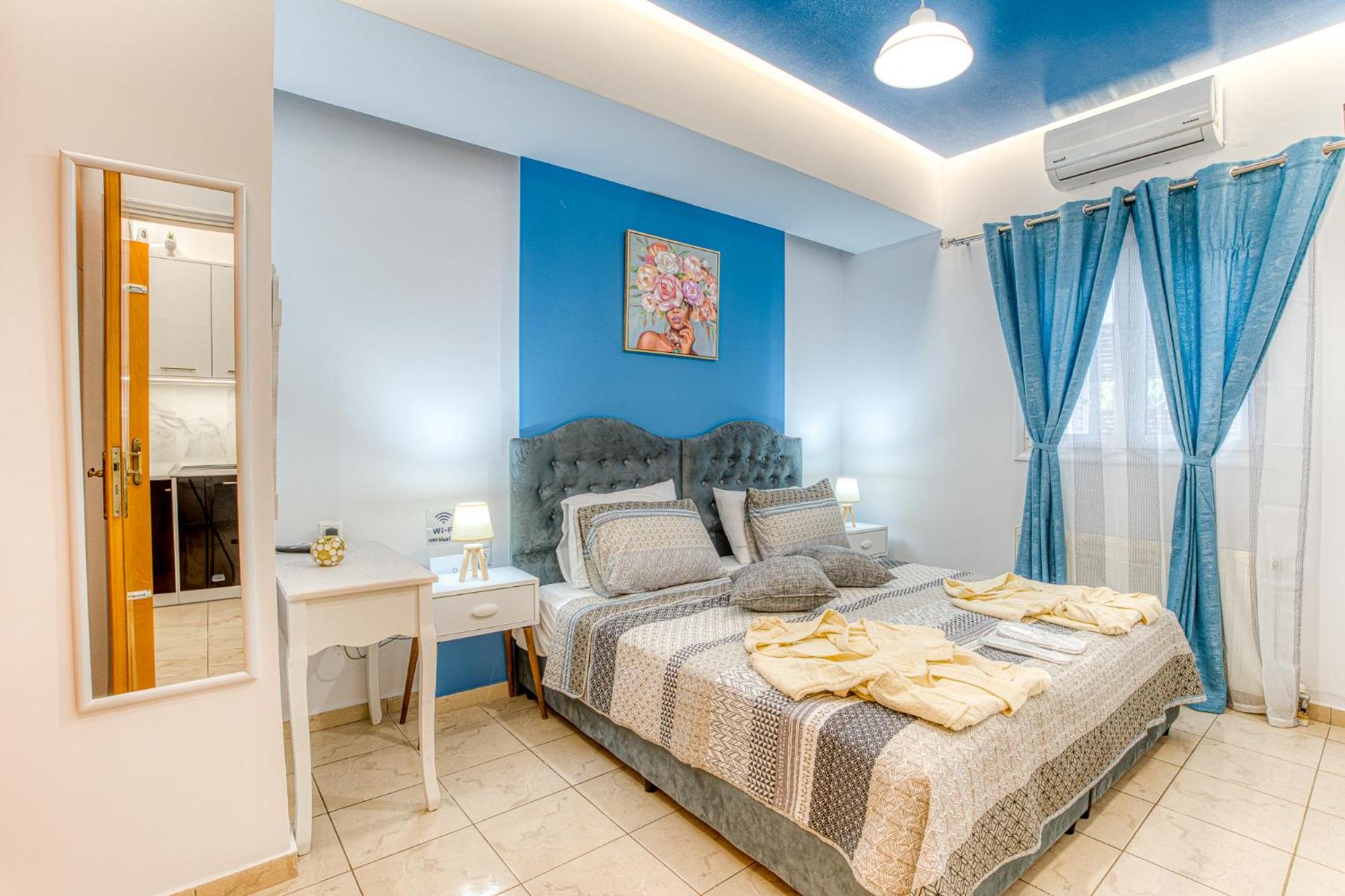 Deluxe One-Bedroom Apartment