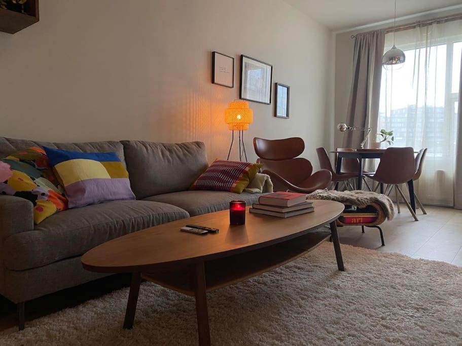 Studio Apartment with Balcony