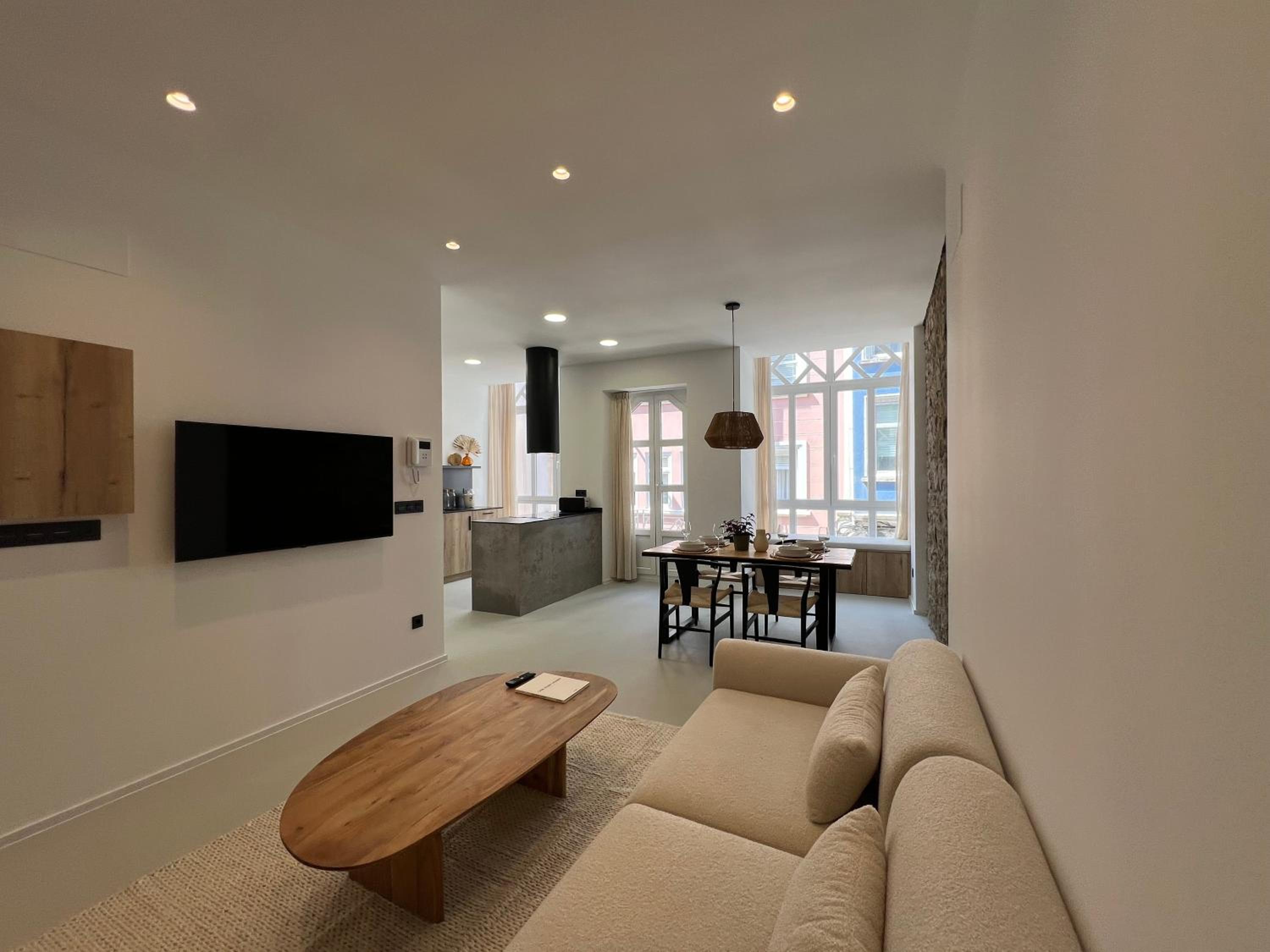 Apartamento Deluxe de Dos Habitaciones