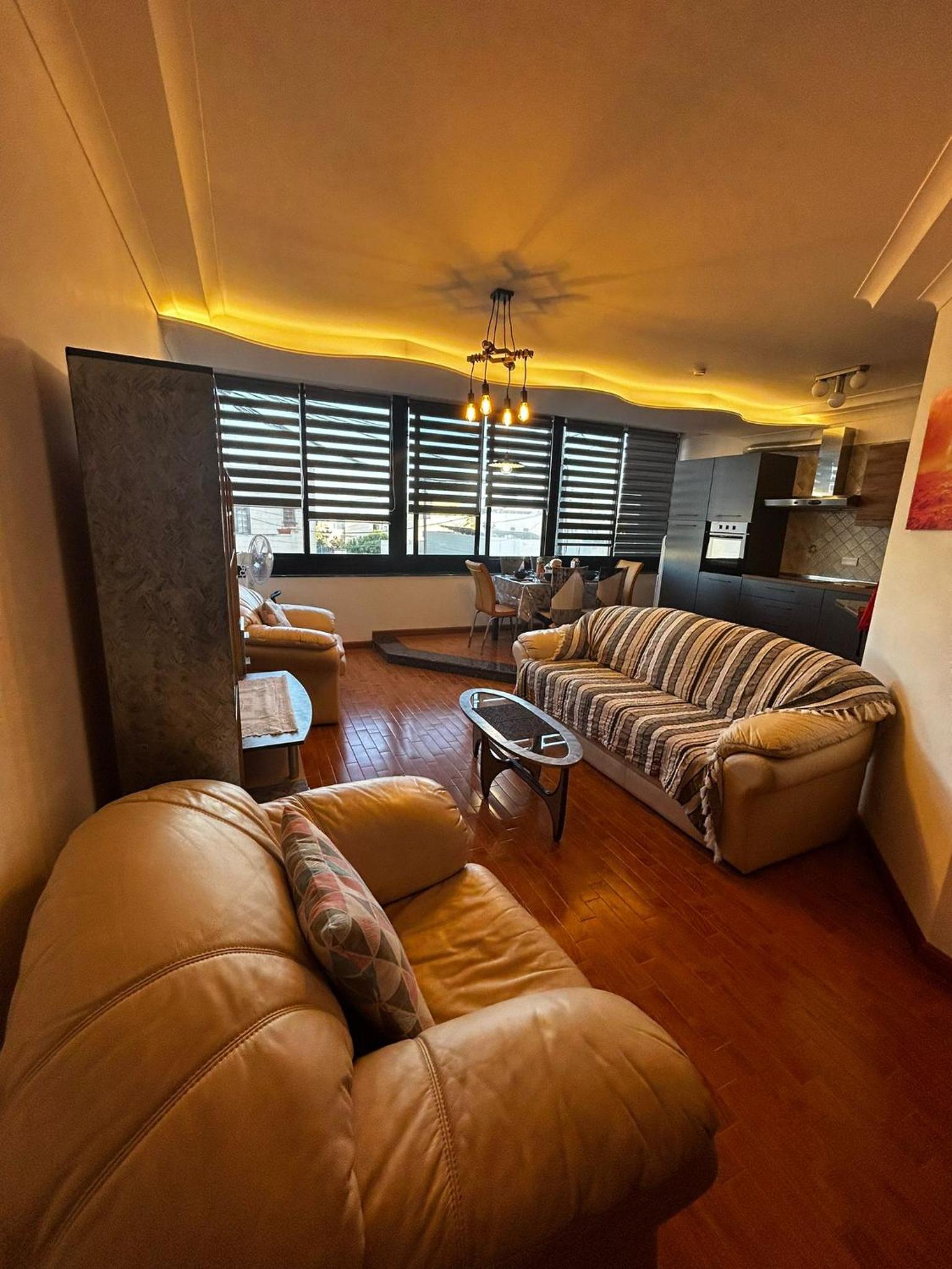 Three-Bedroom Apartment with Sea View