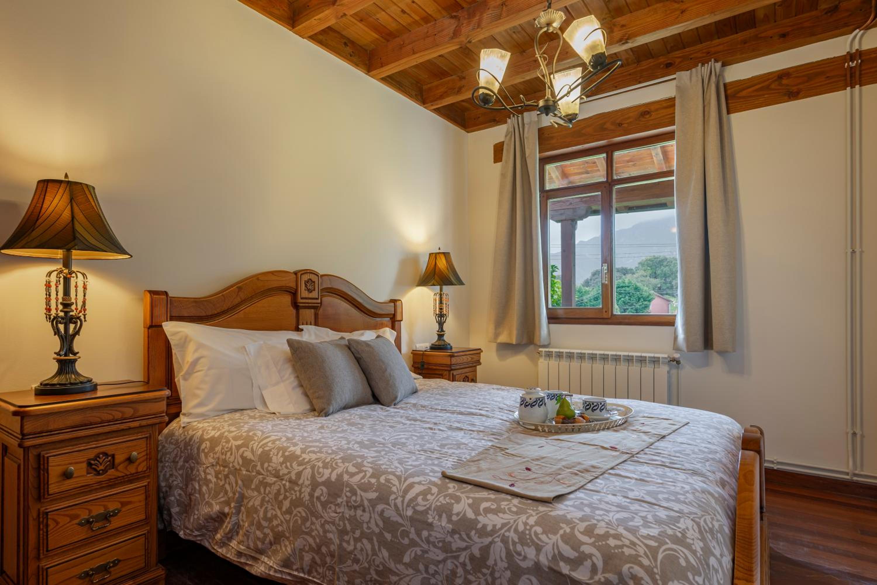 Casa de cuatro habitaciones