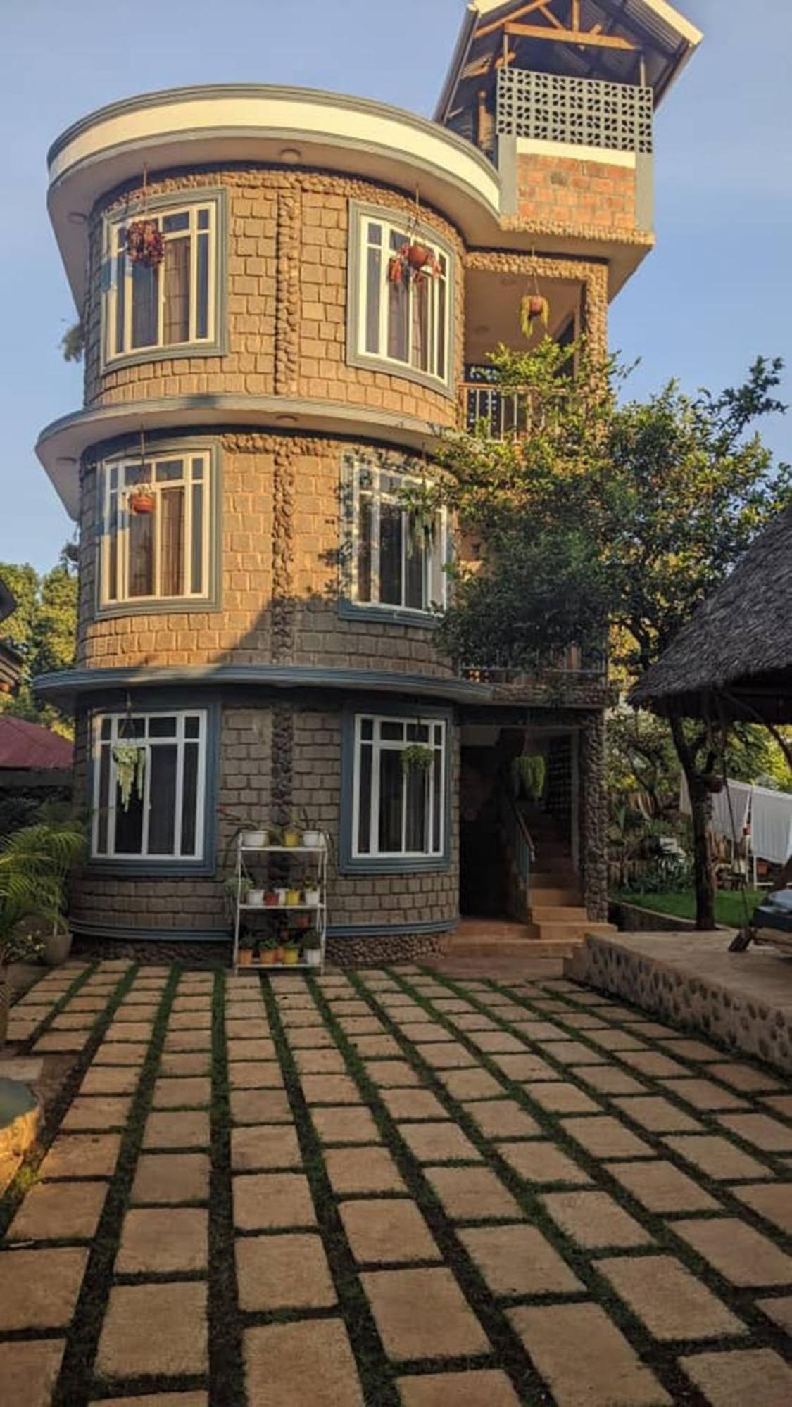 Double Room with Mountain View