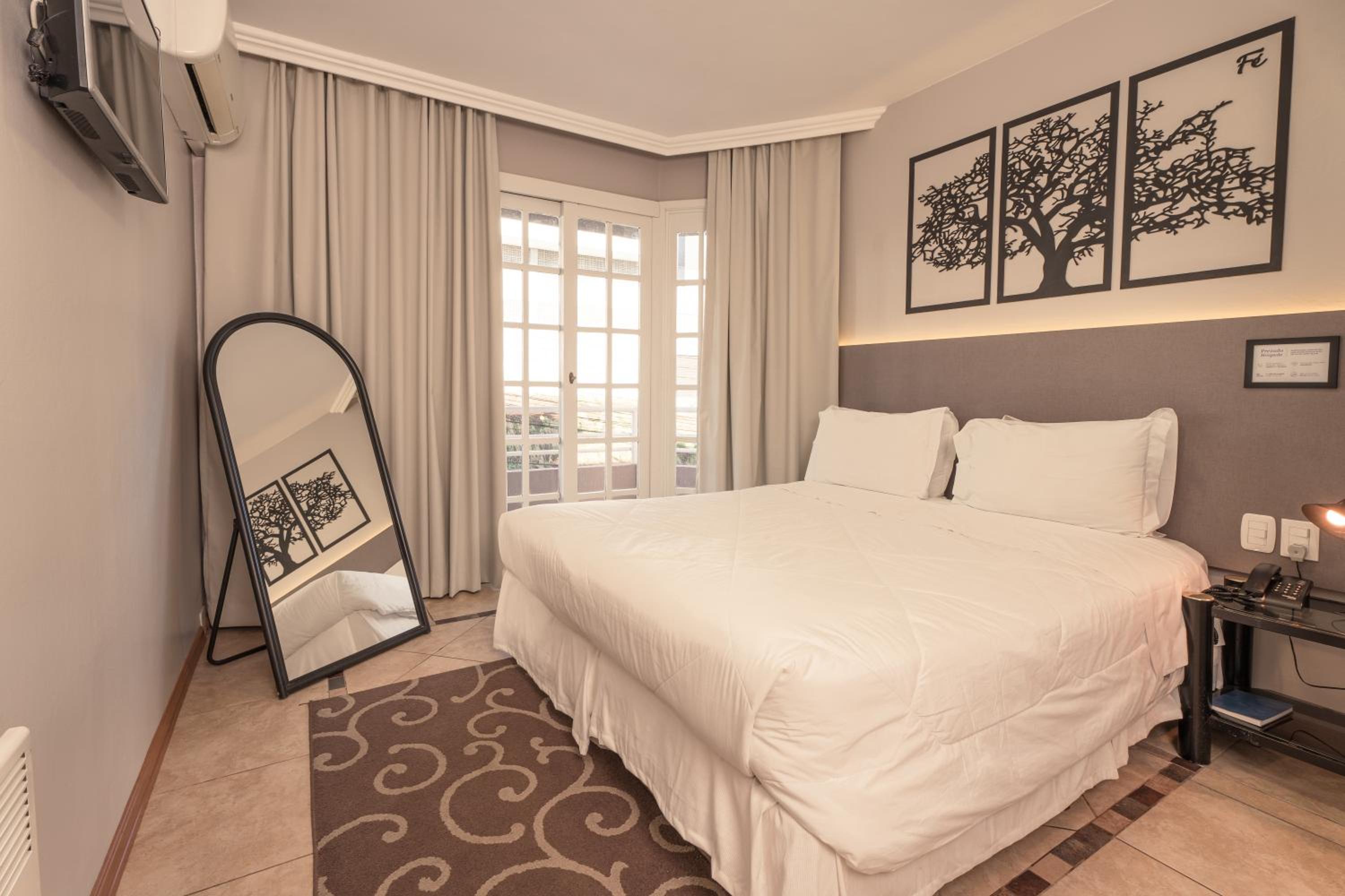 Deluxe Double or Twin Room with City View photo 2