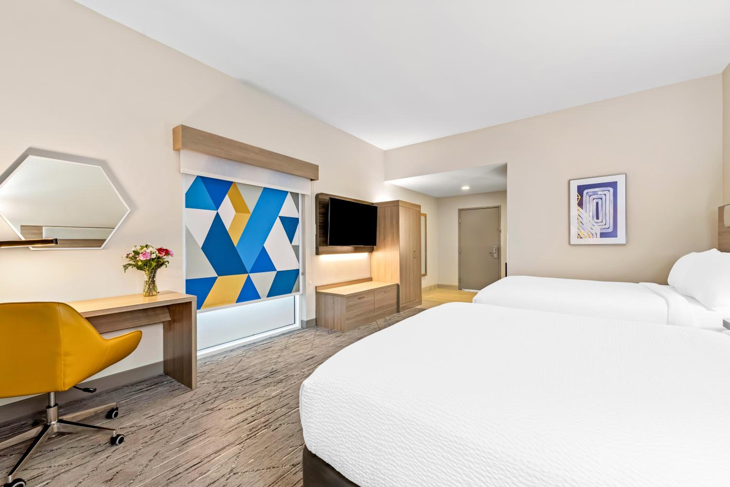 Standard Queen Room with Two Queen Beds and Extra Floor Space - Photo 1