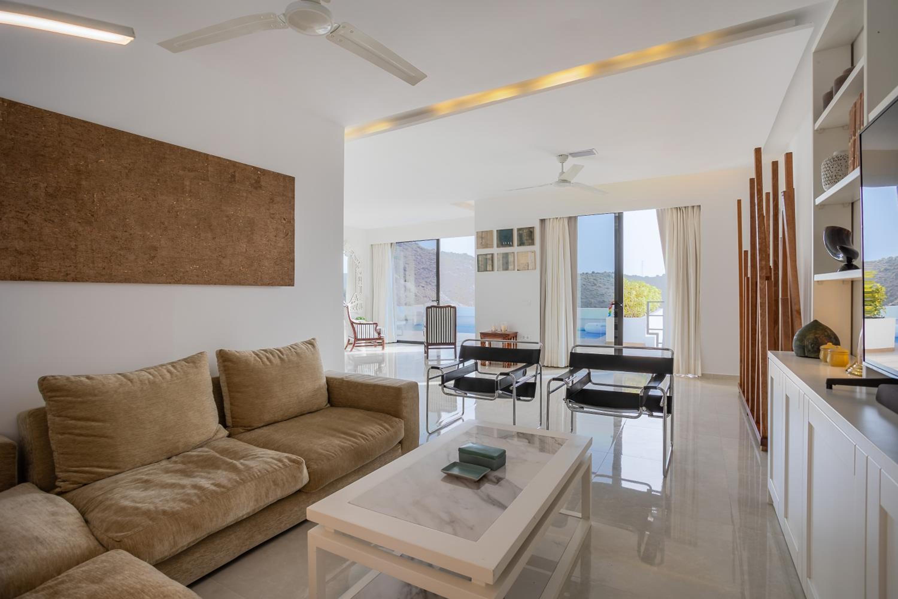 Villa de Tres Habitaciones