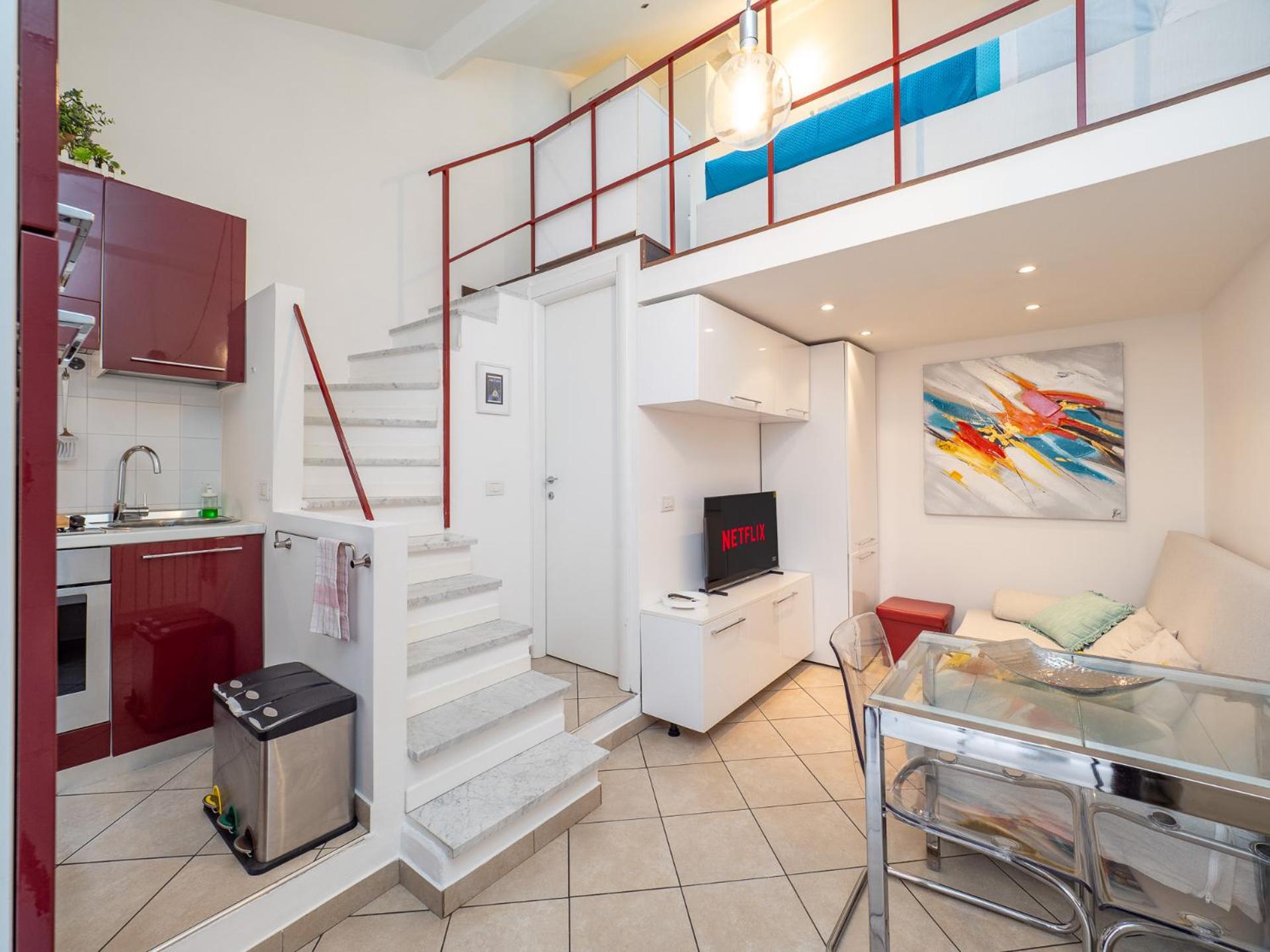 One-Bedroom Apartment