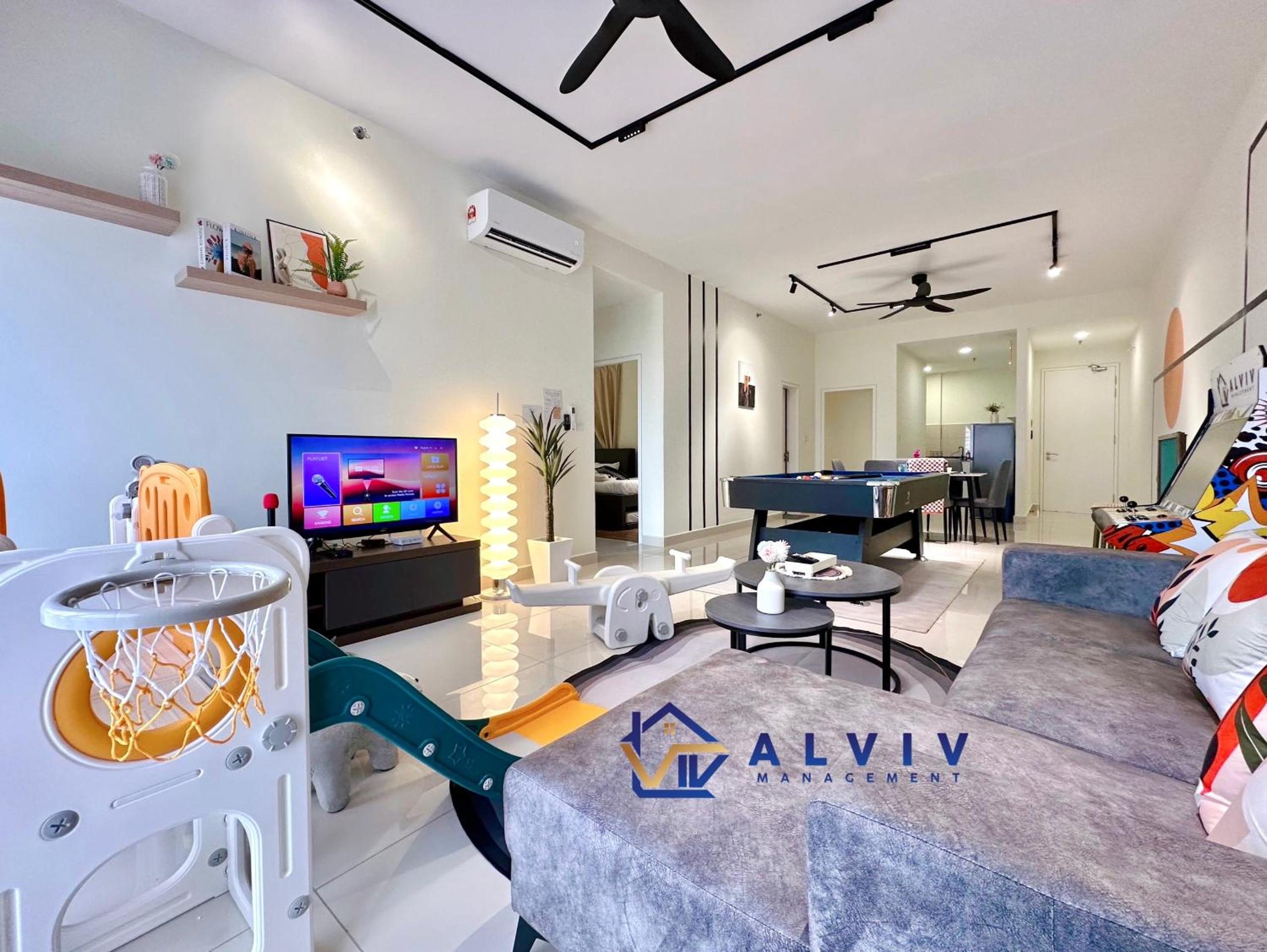 Three-Bedroom Apartment - Photo 1