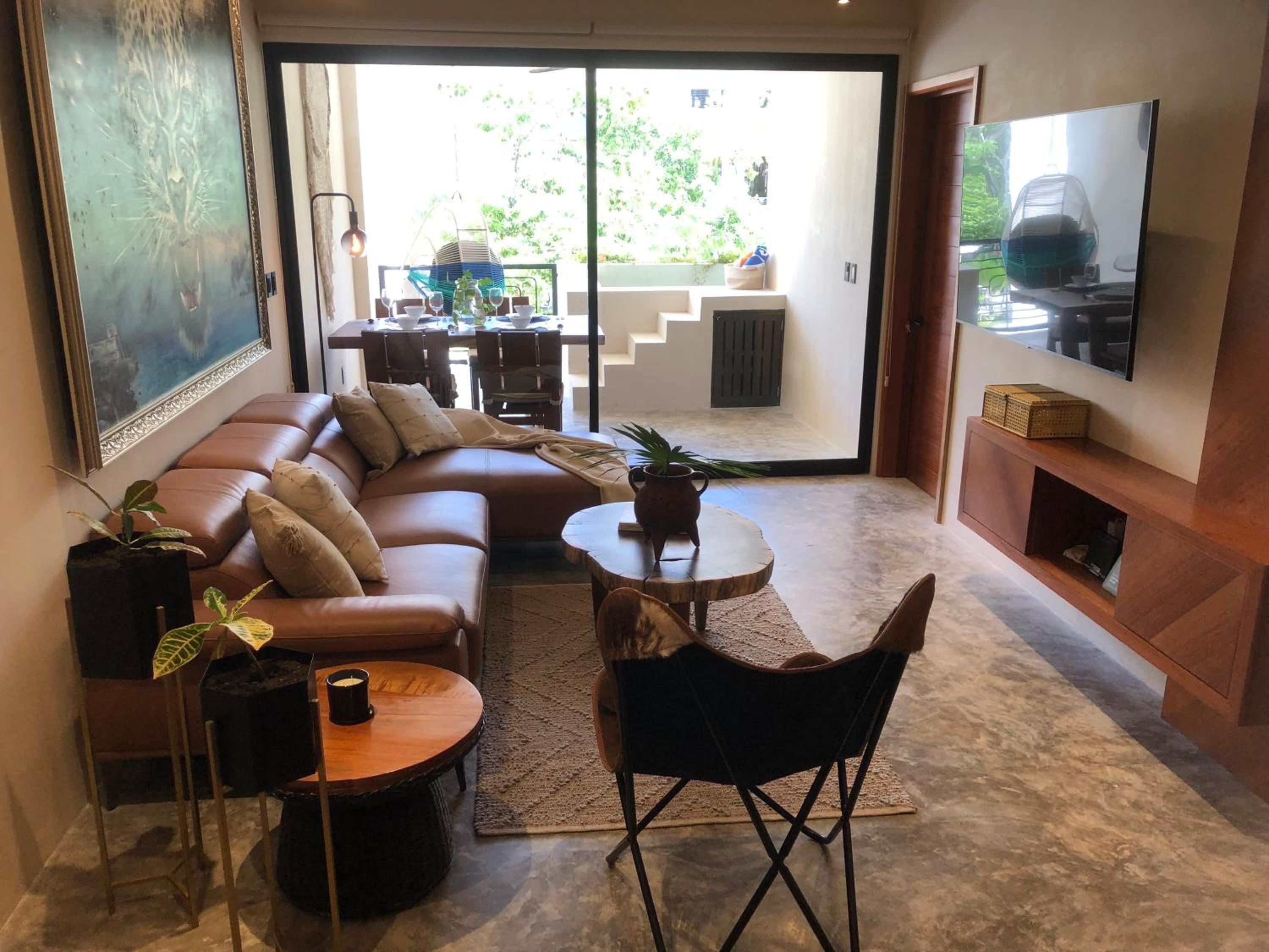 Apartment with View and Balcony