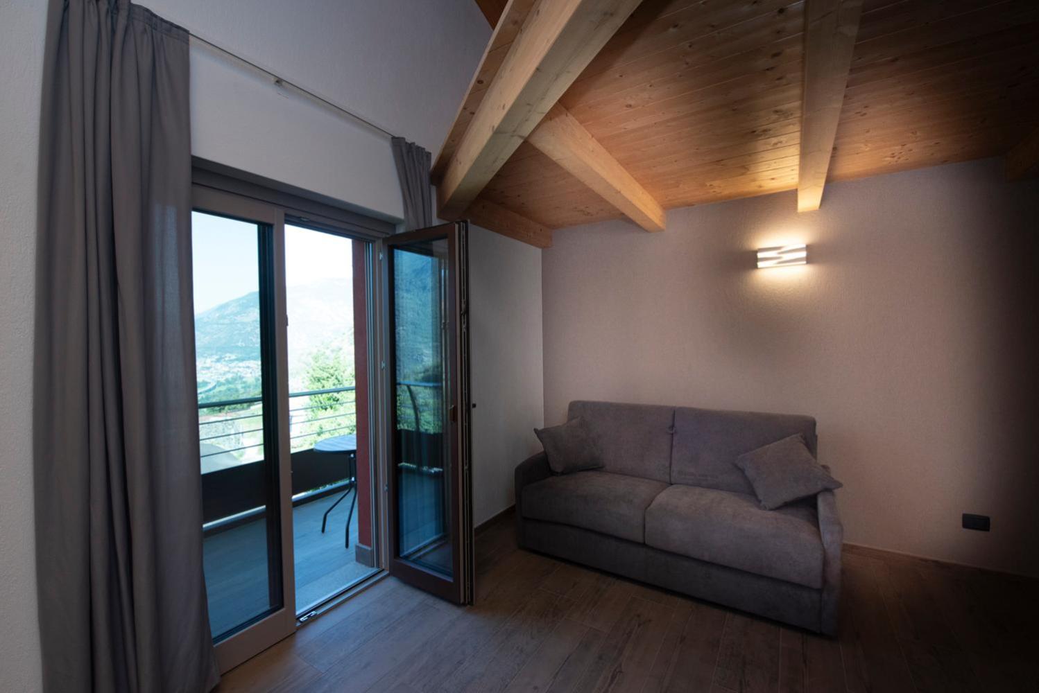 Superior One-Bedroom Apartment with Balcony photo 1
