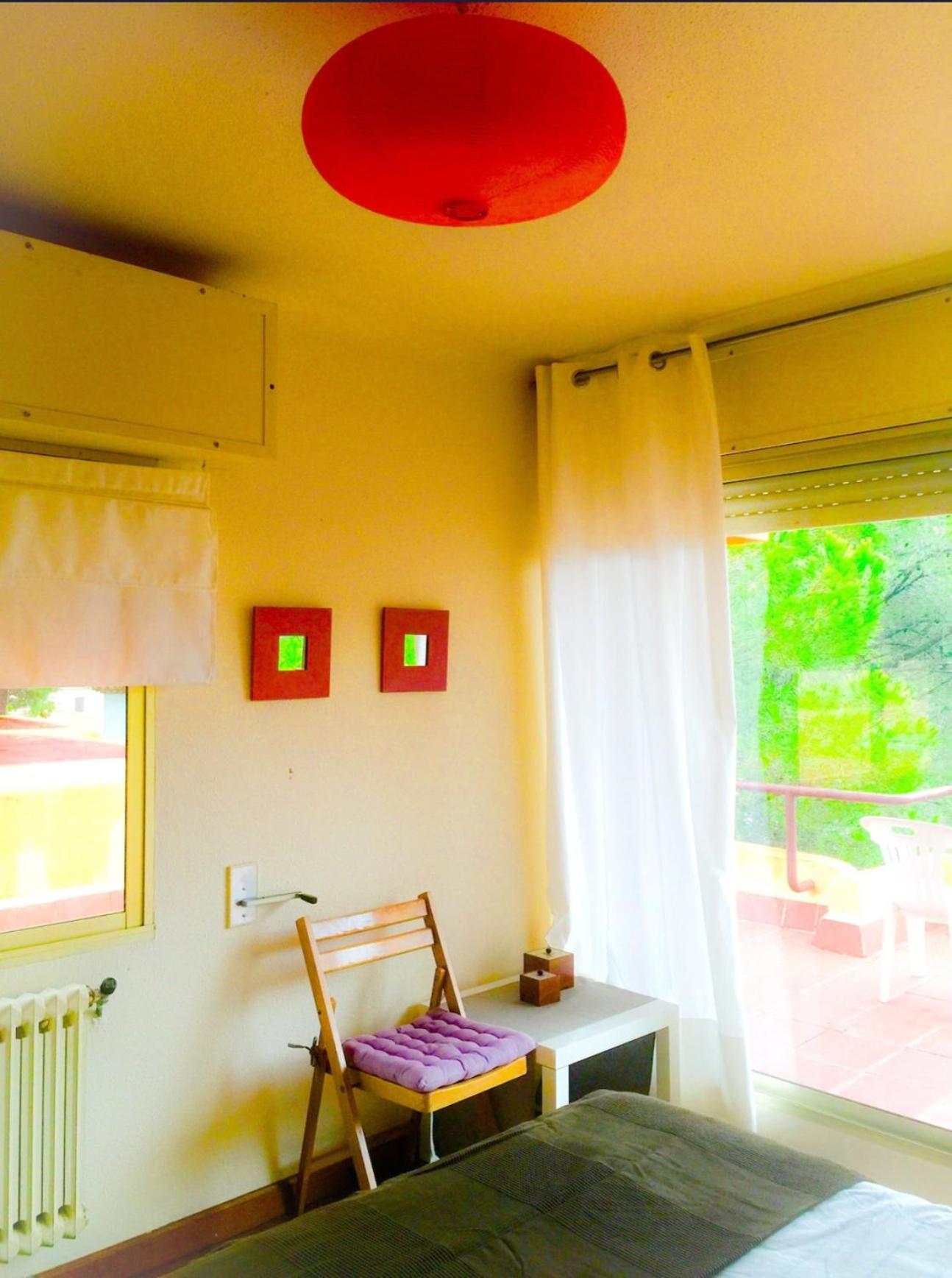 Casa de vacaciones de cuatro habitaciones.