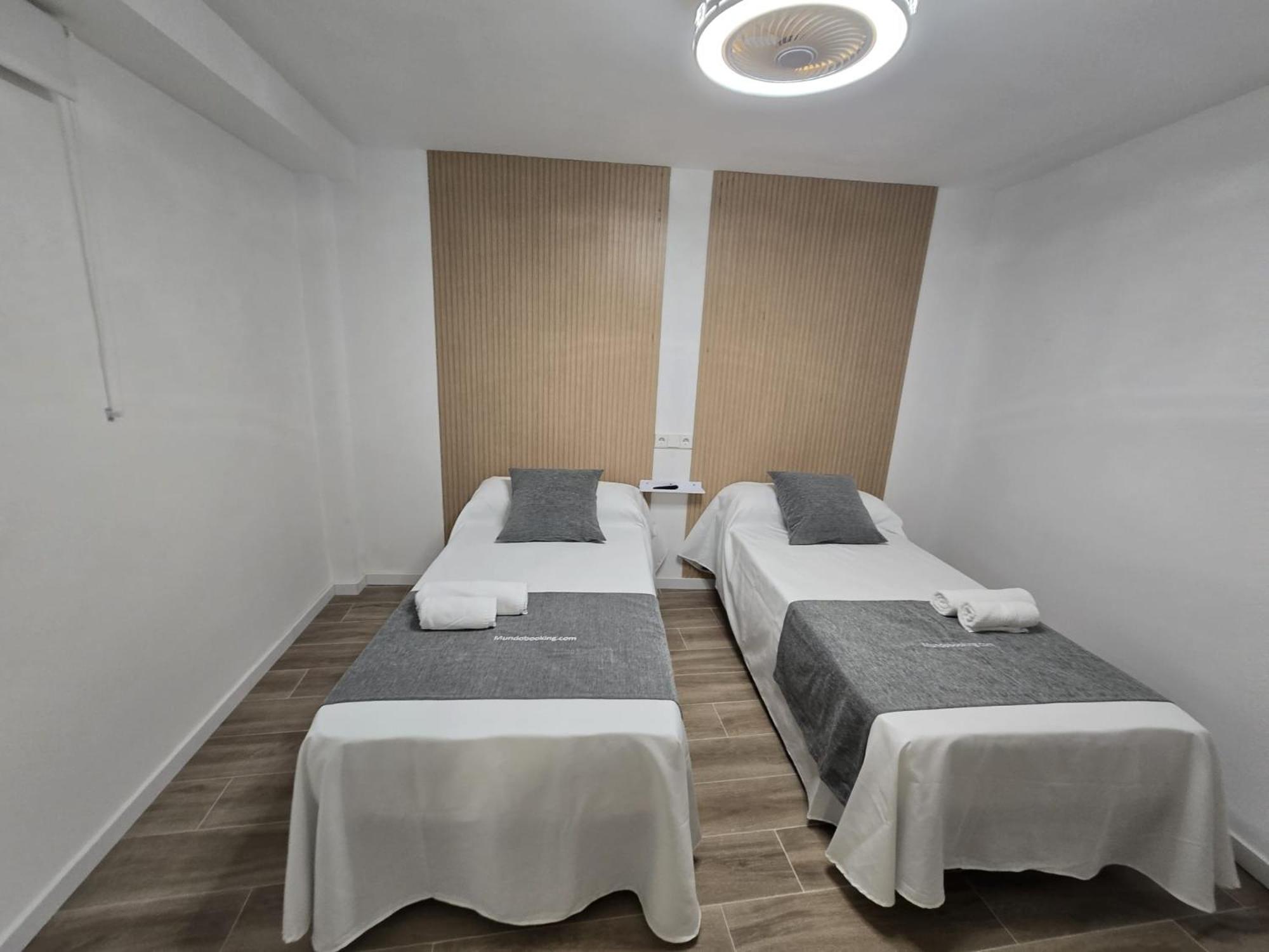 Apartamento de dos habitaciones