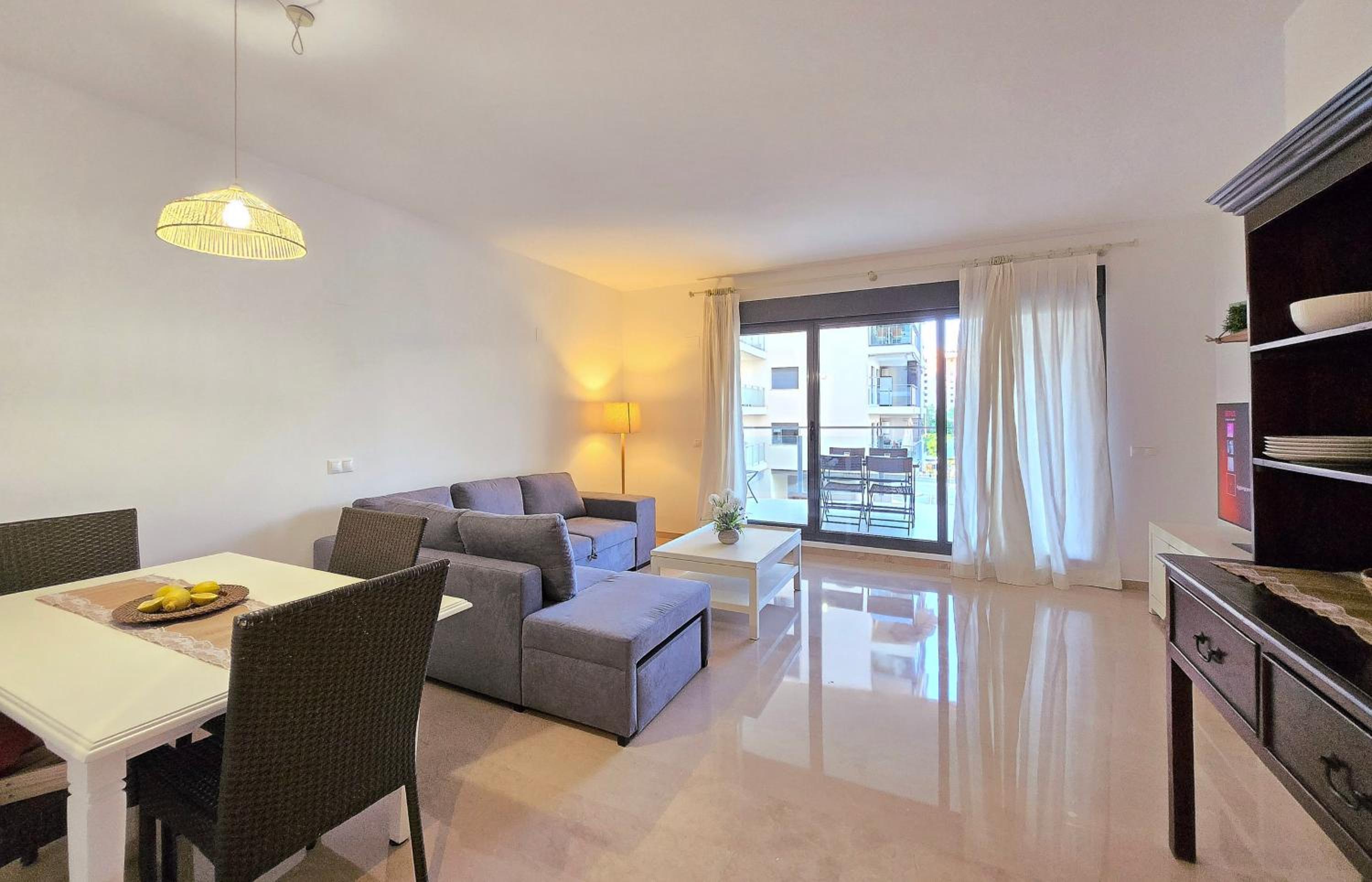 Apartamento de dos habitaciones