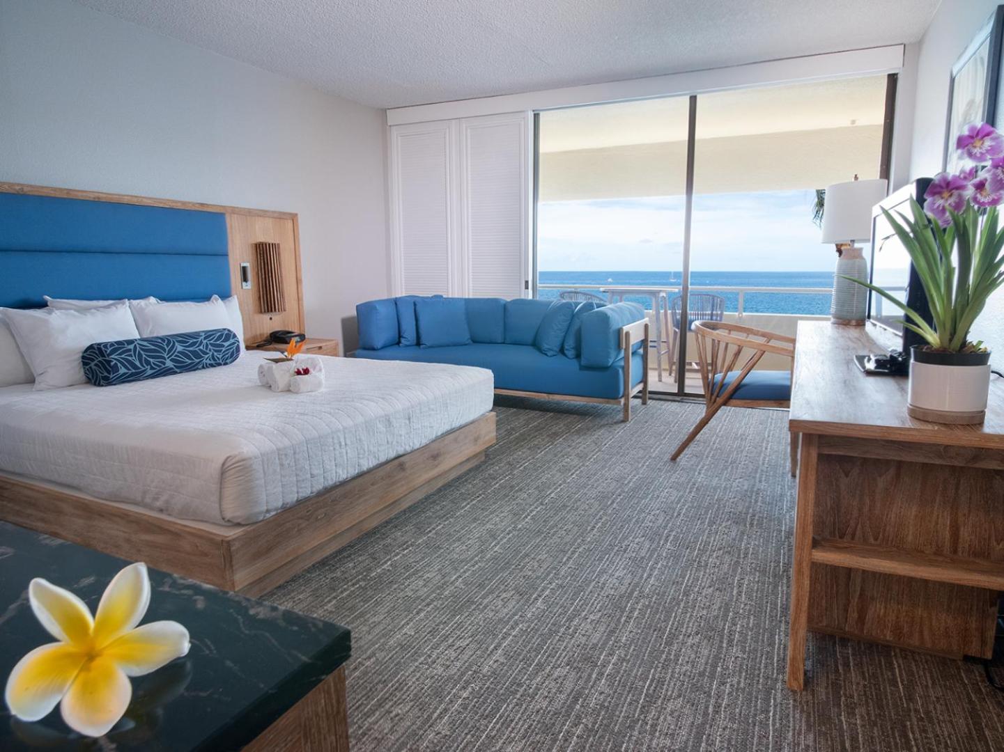Oceanfront Room, 1 King