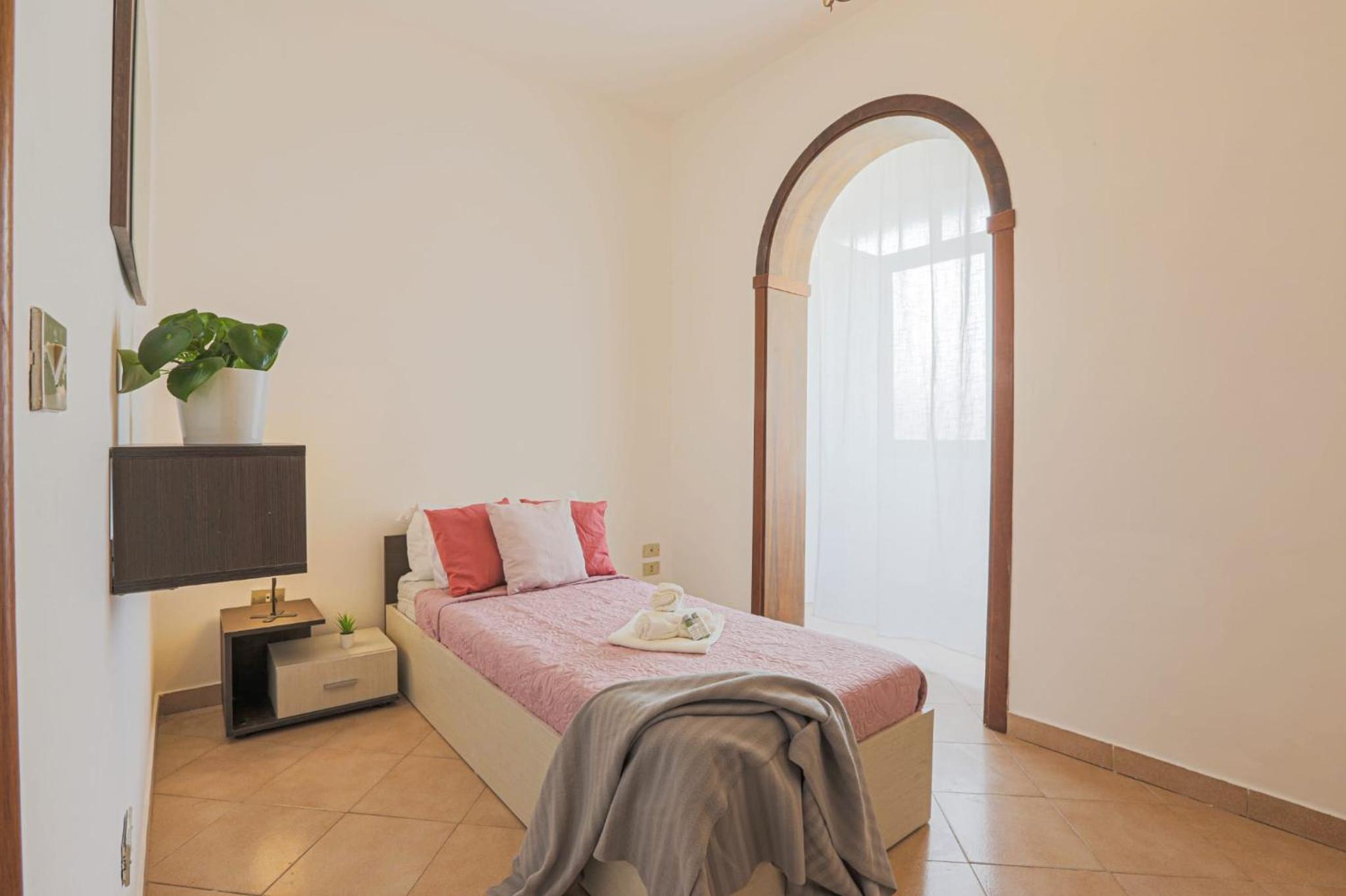 Single Room With Shared Shower And Toilet