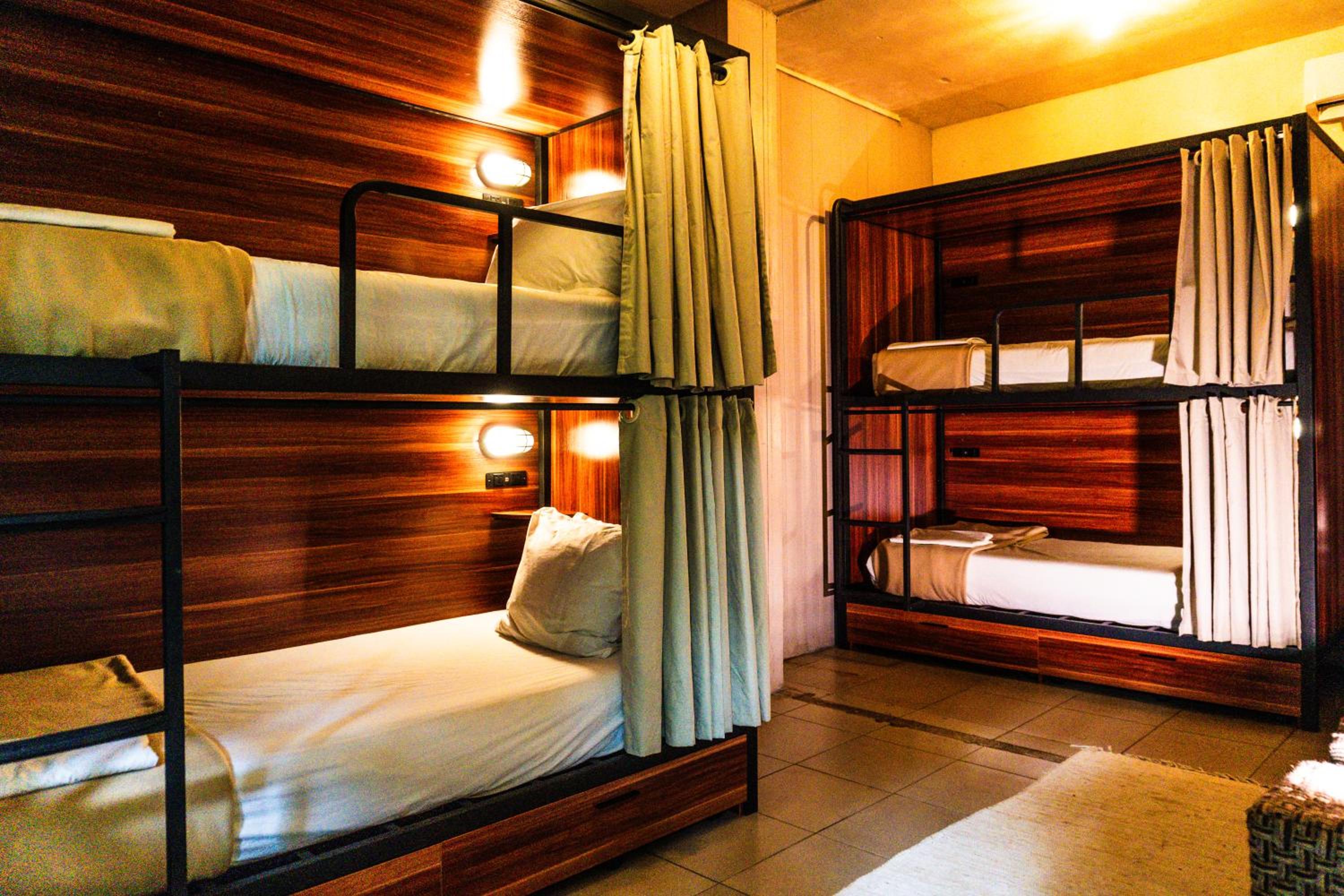 Bed In 4-Bed Female Dormitory Room