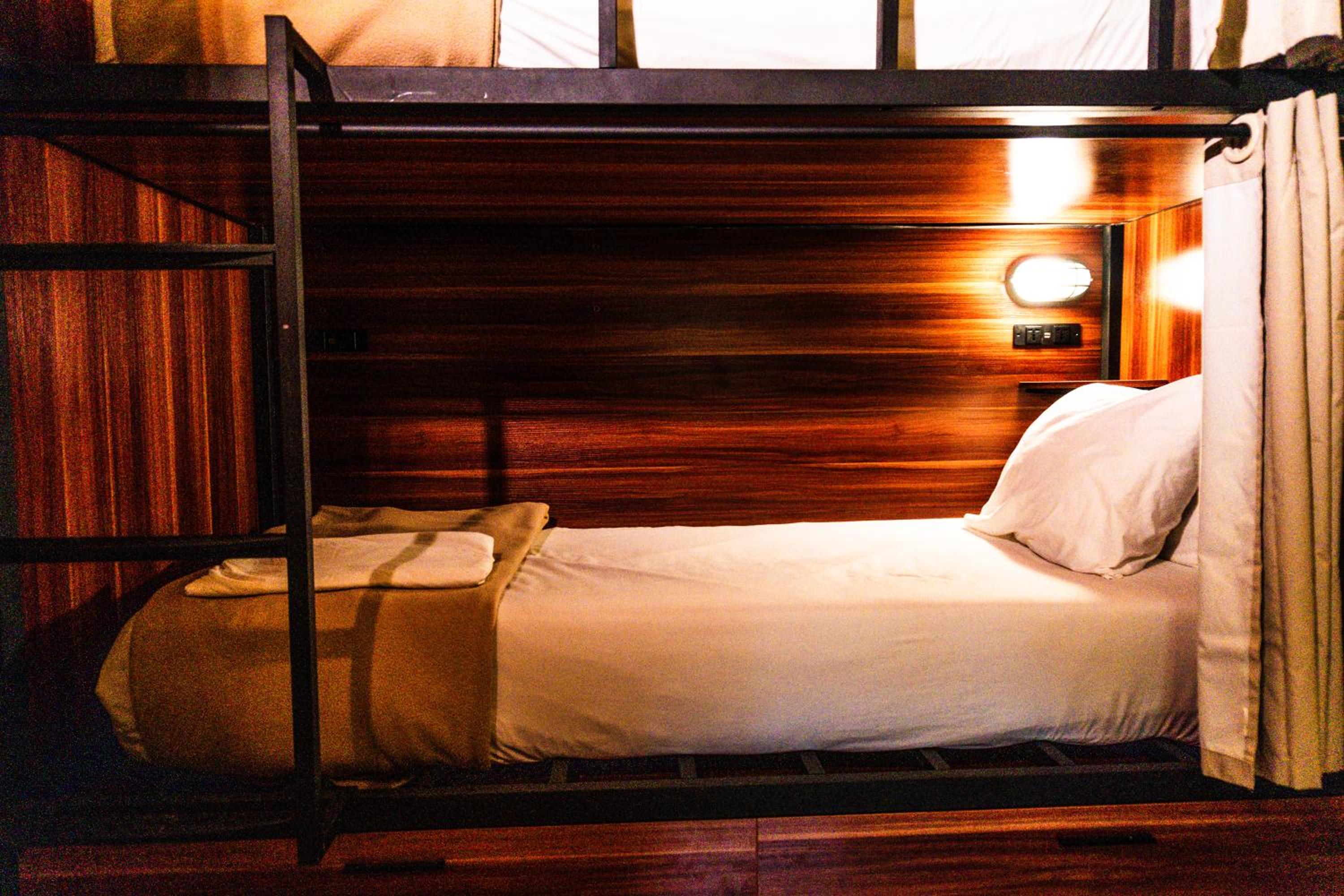 Bed In 4-Bed Mixed Dormitory Room