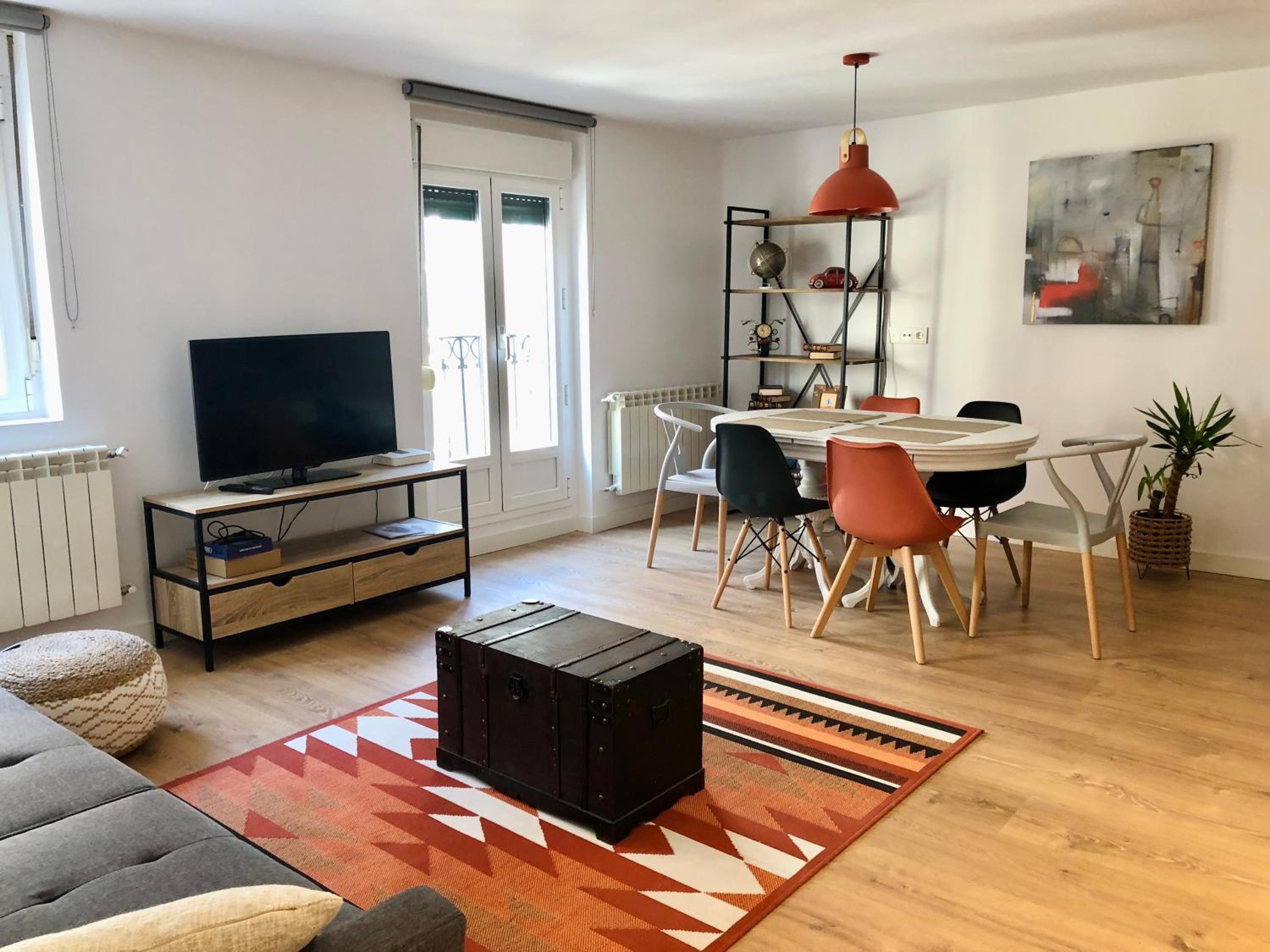 Apartamento de dos habitaciones