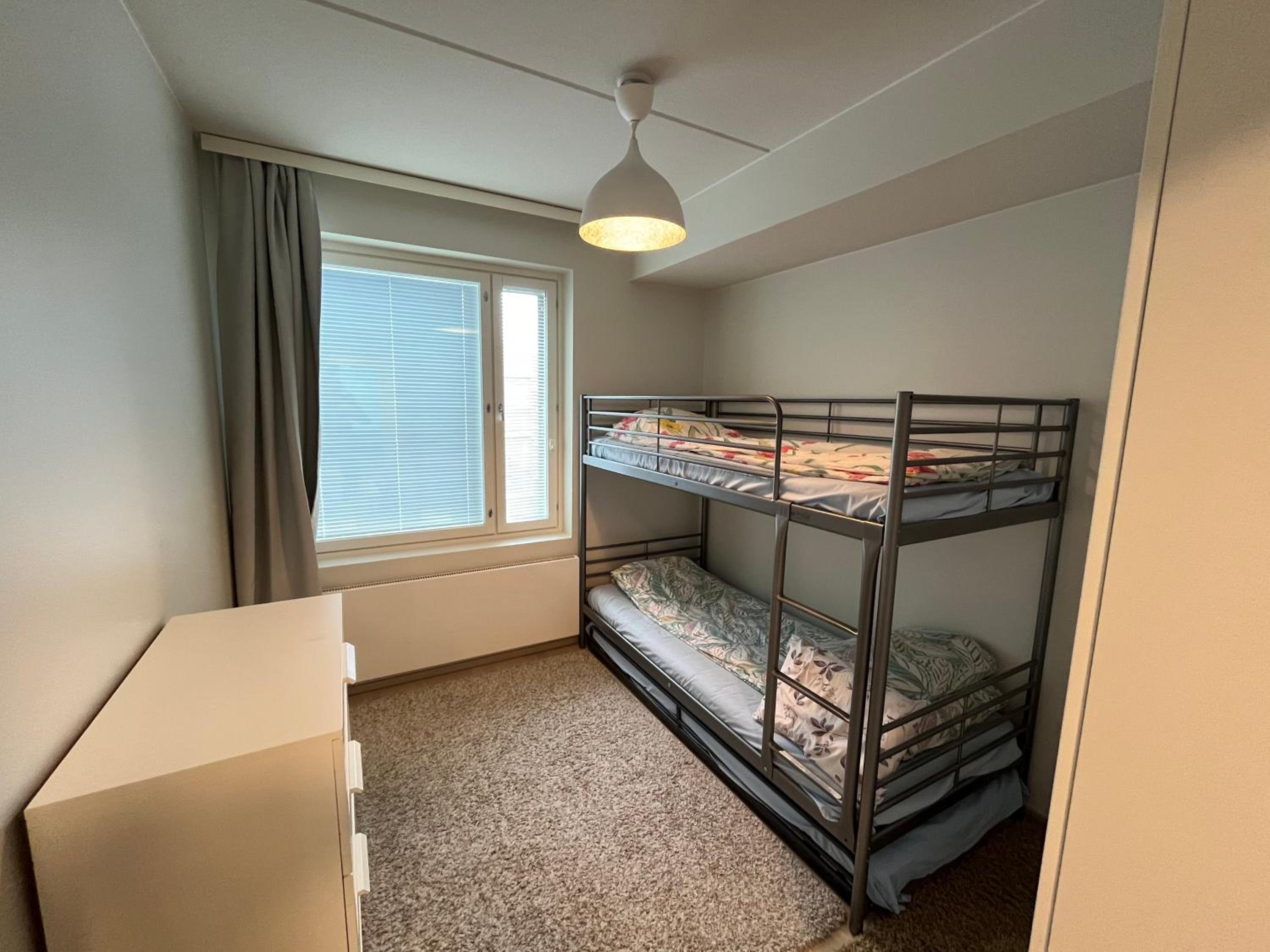 Two-Bedroom Deluxe Apartment with Balcony photo 3