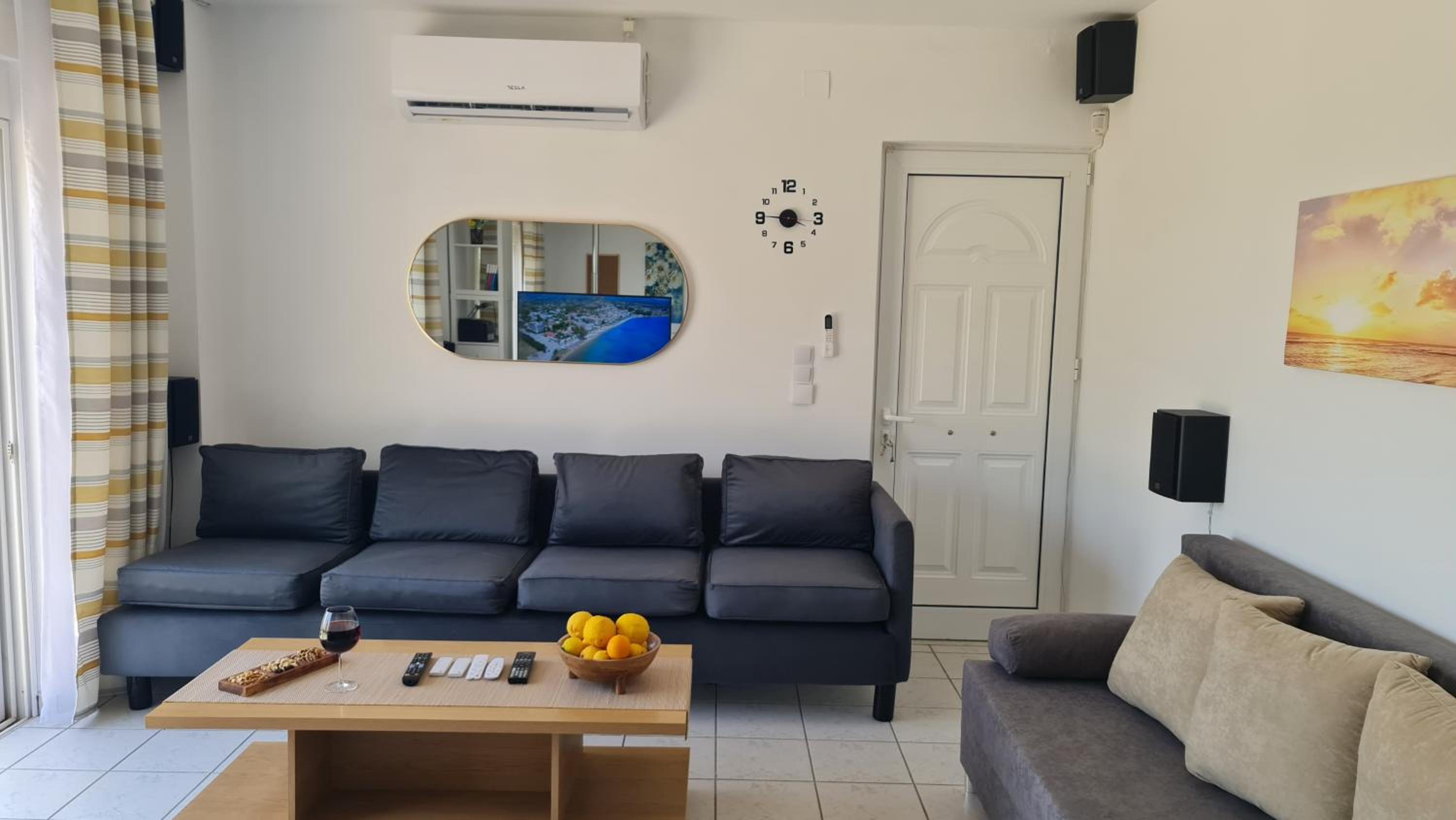 Two-Bedroom Apartment with Sea View