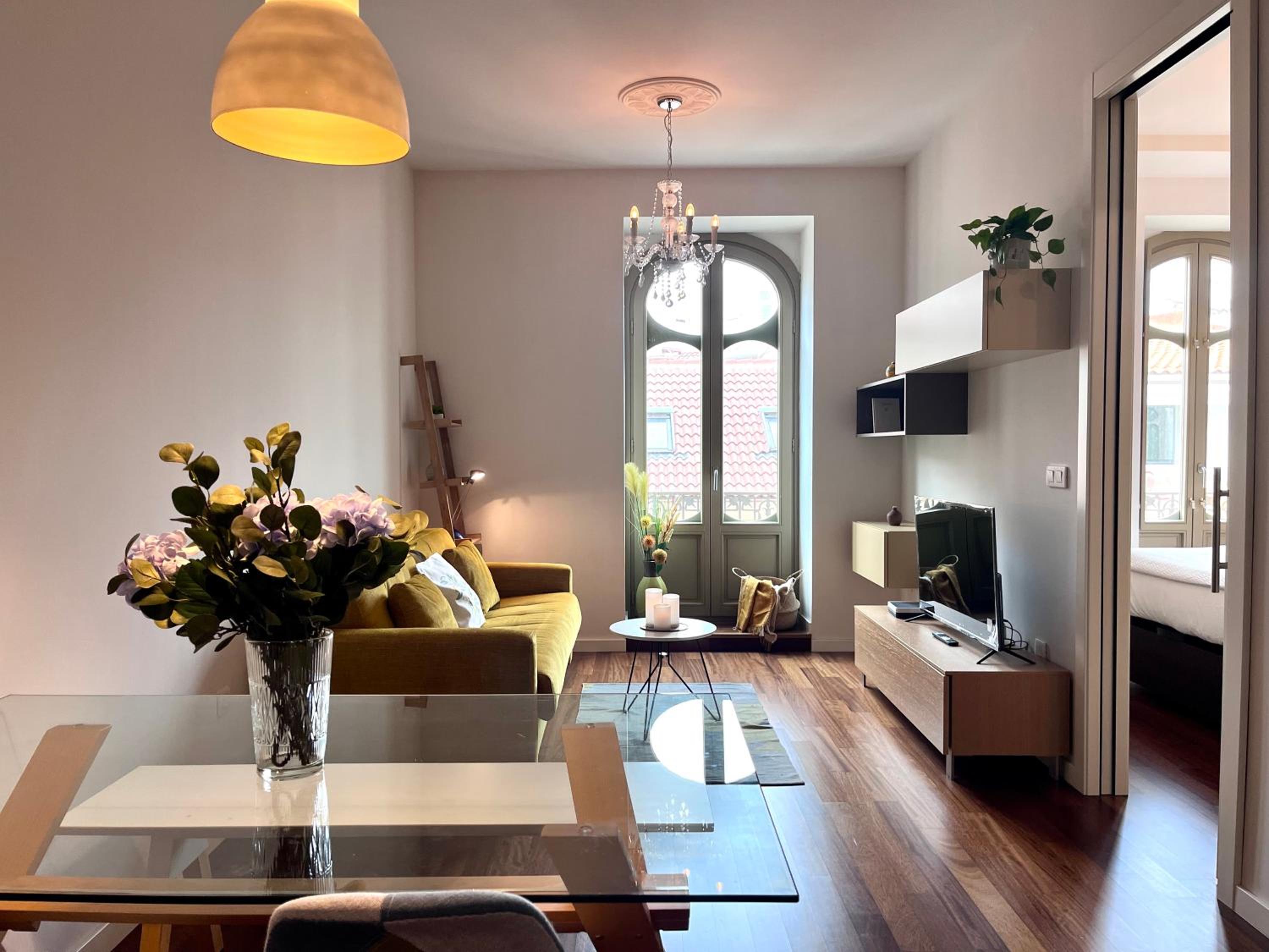 Apartamento de una habitación