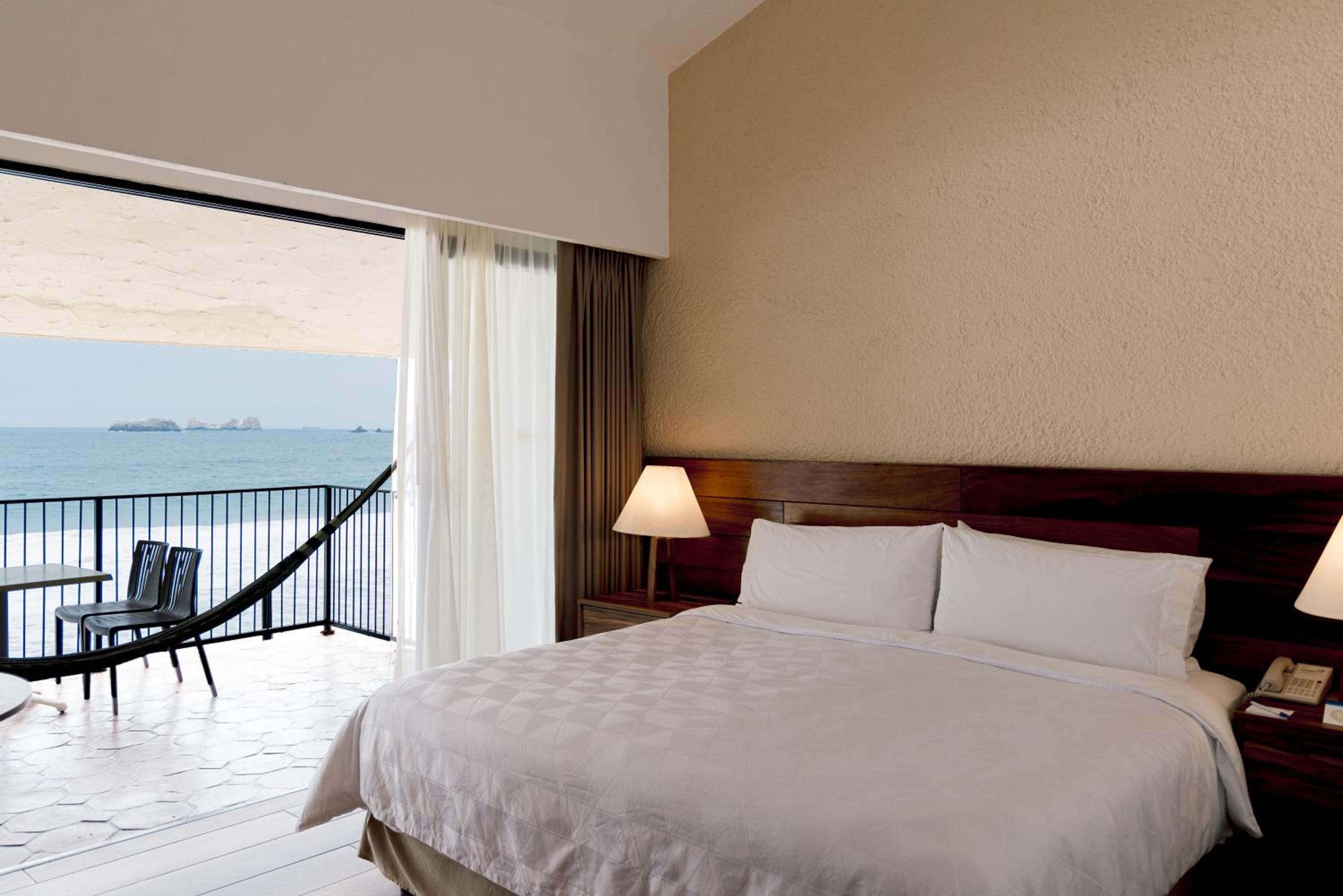 Standard Zimmer mit Meerblick - Zwei Doppelbetten
