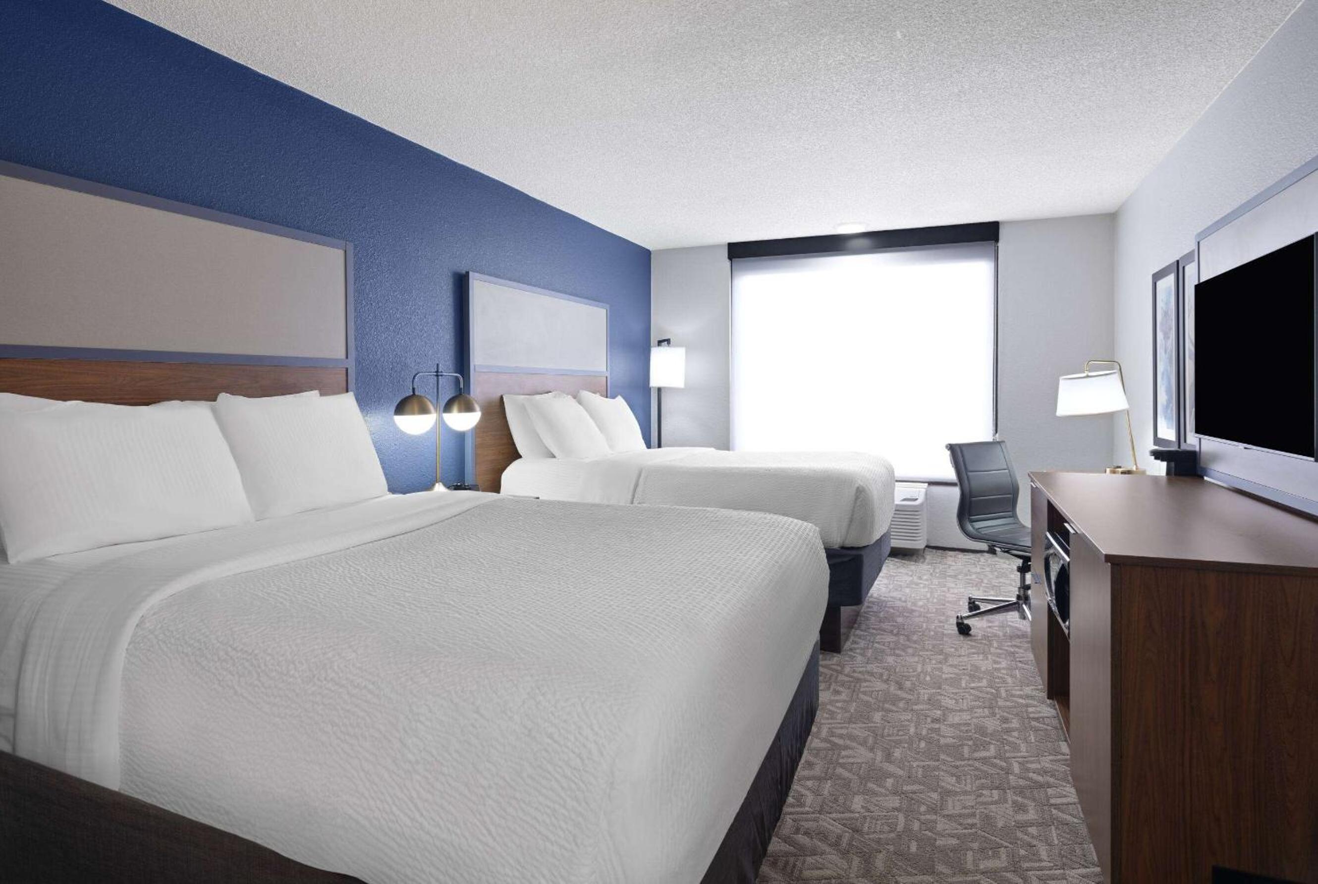 Double Room with Two Double Beds - Non-Smoking photo 1