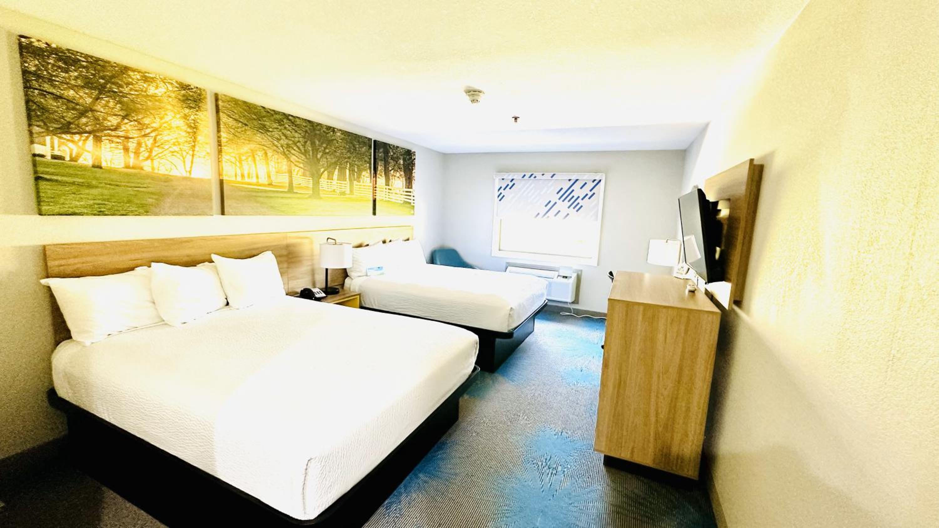 Double Room with Two Double Beds - Mobility Access/Non-Smoking - Photo 7