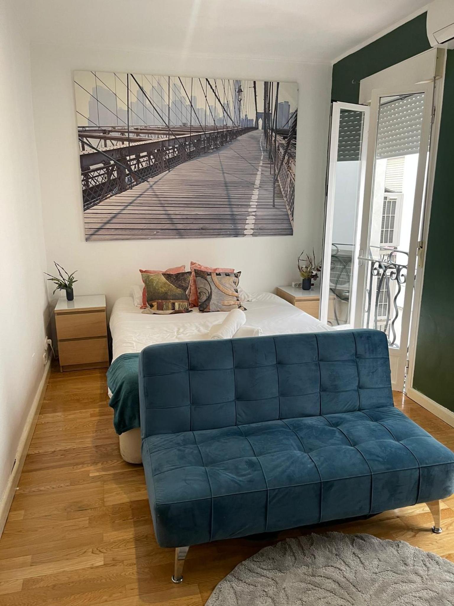 Apartamento de una habitación