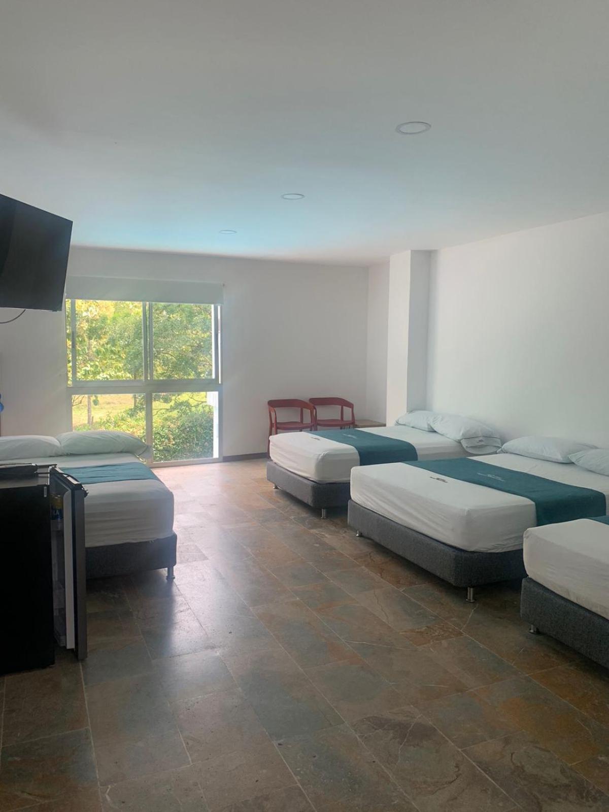Quadruple Room with Garden View photo 3