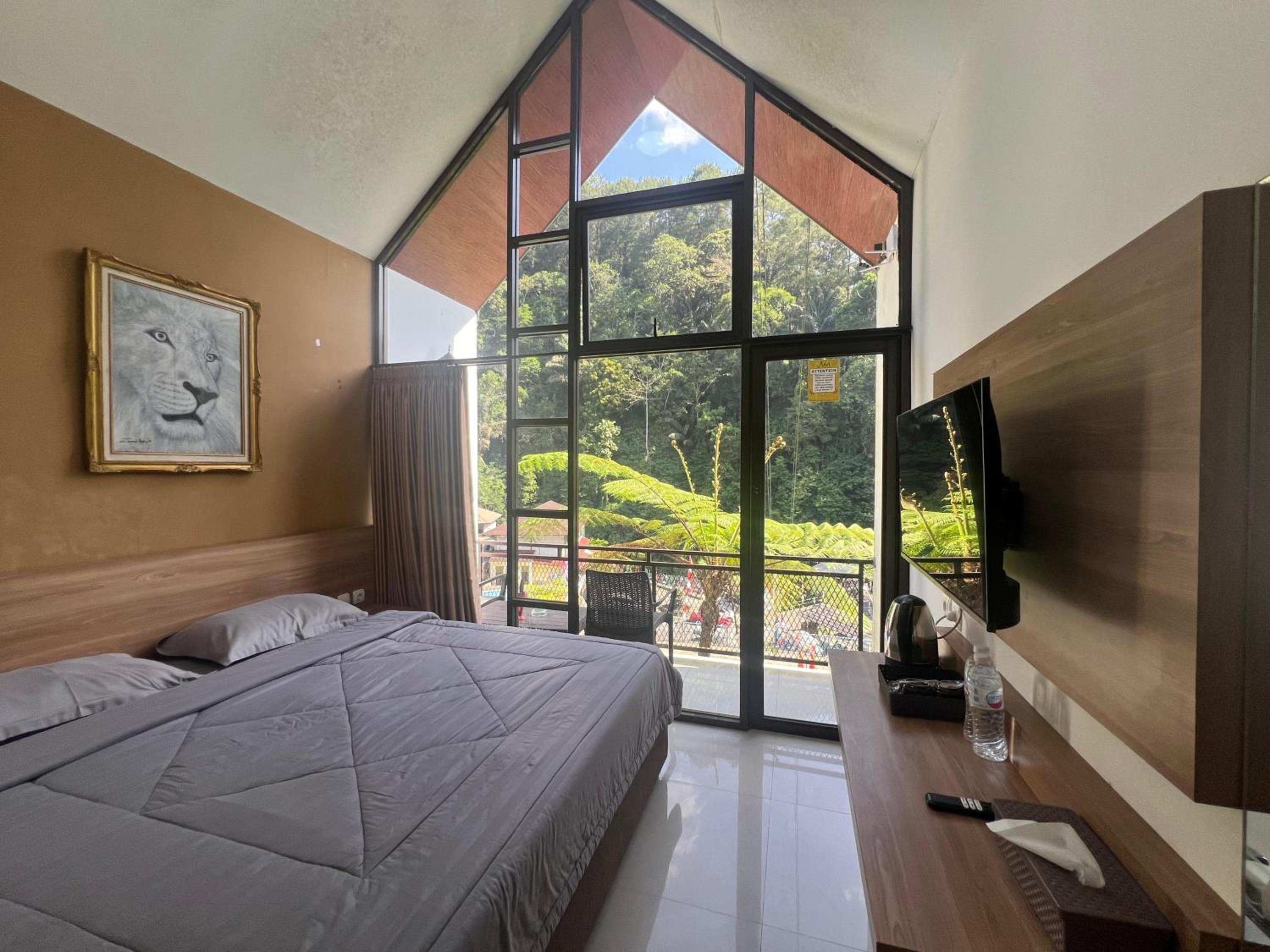 Superior Double or Twin Room with Pool View photo 3