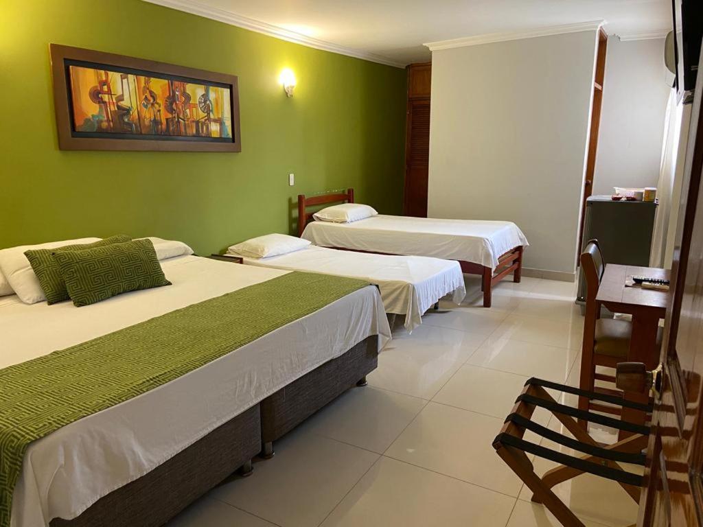 Quadruple Room With Garden View