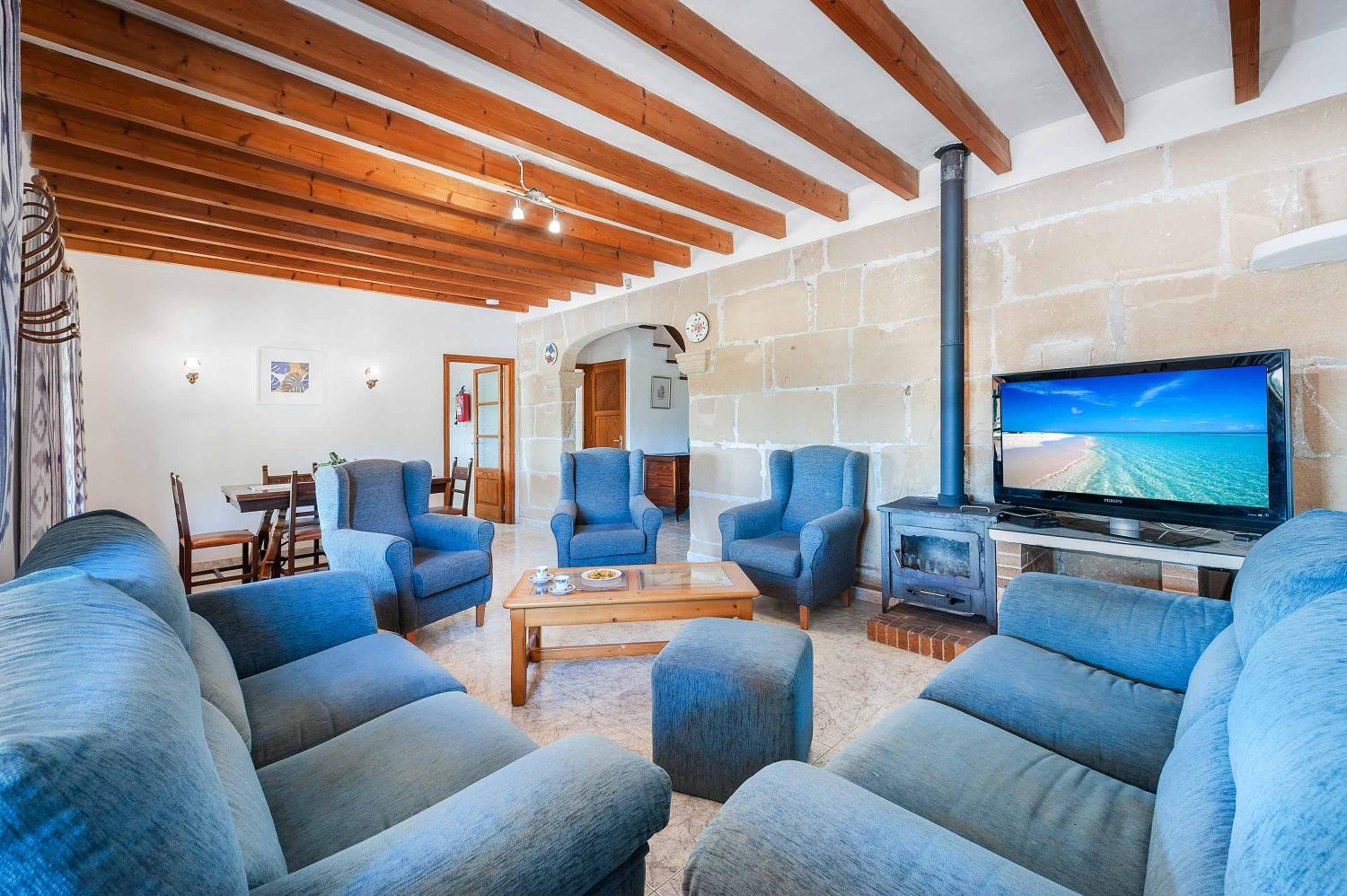 Villa de cinco habitaciones