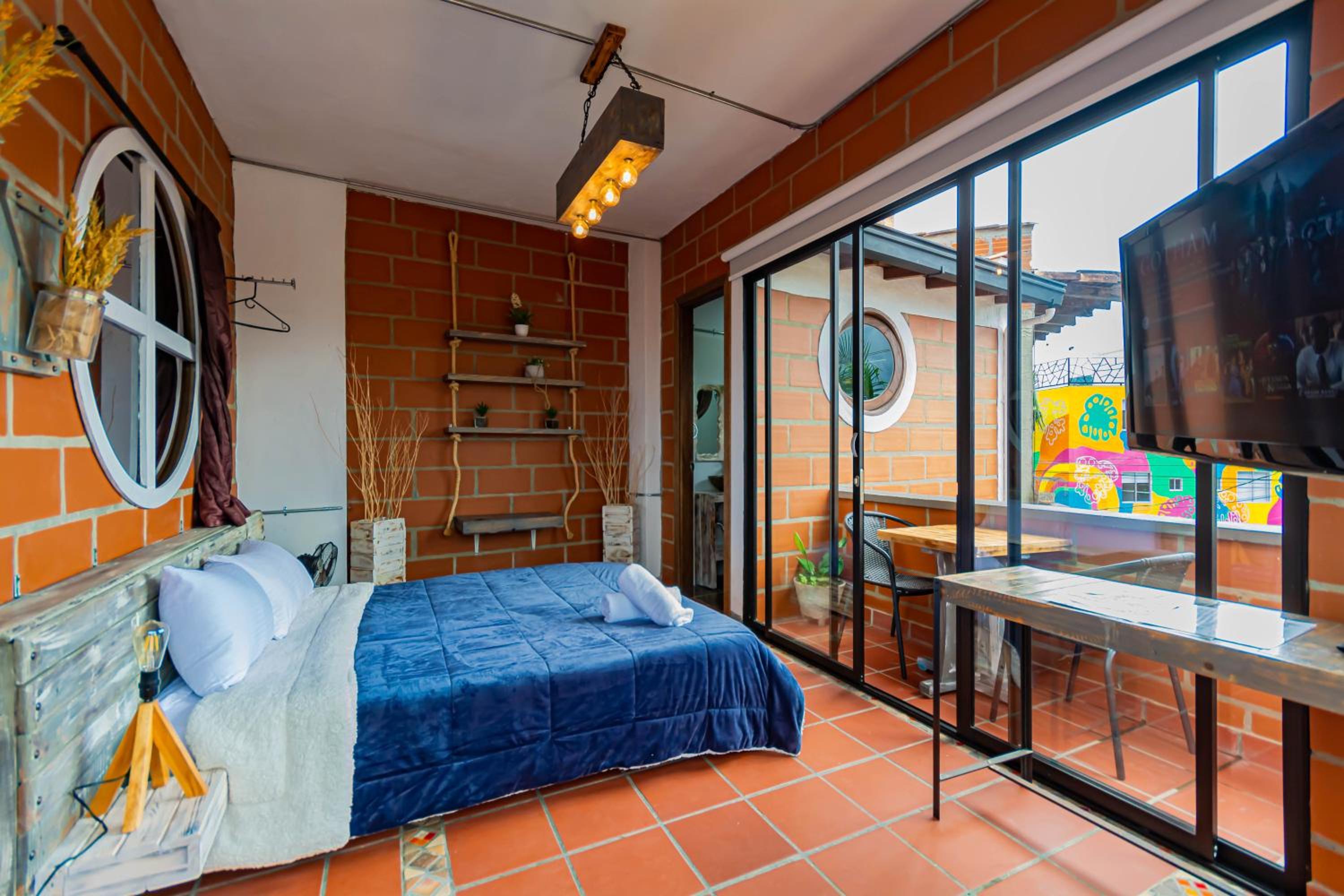 Deluxe Double Room with Shower photo 1