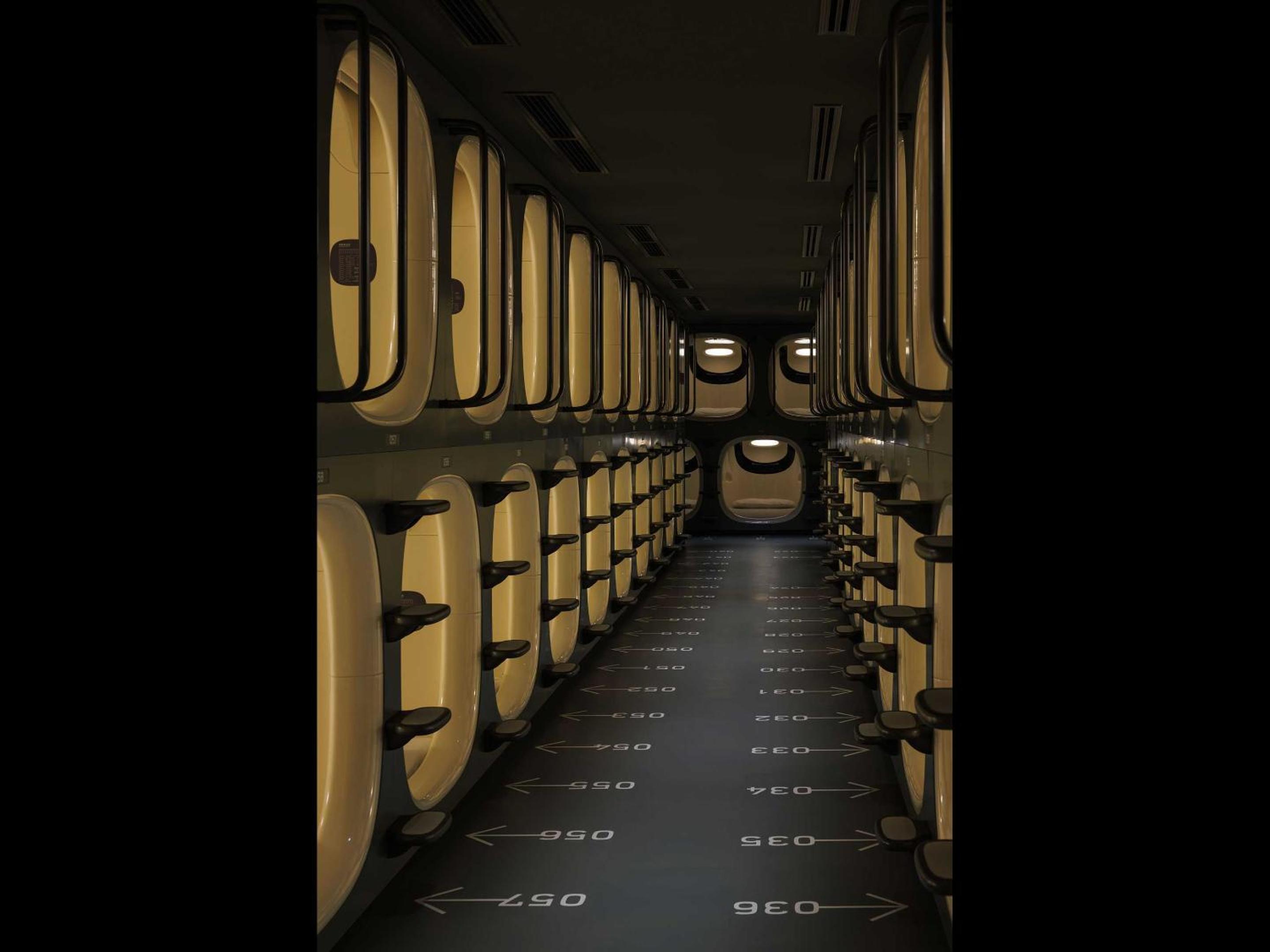 Capsule Room for Male - Sleep Report Included photo 1