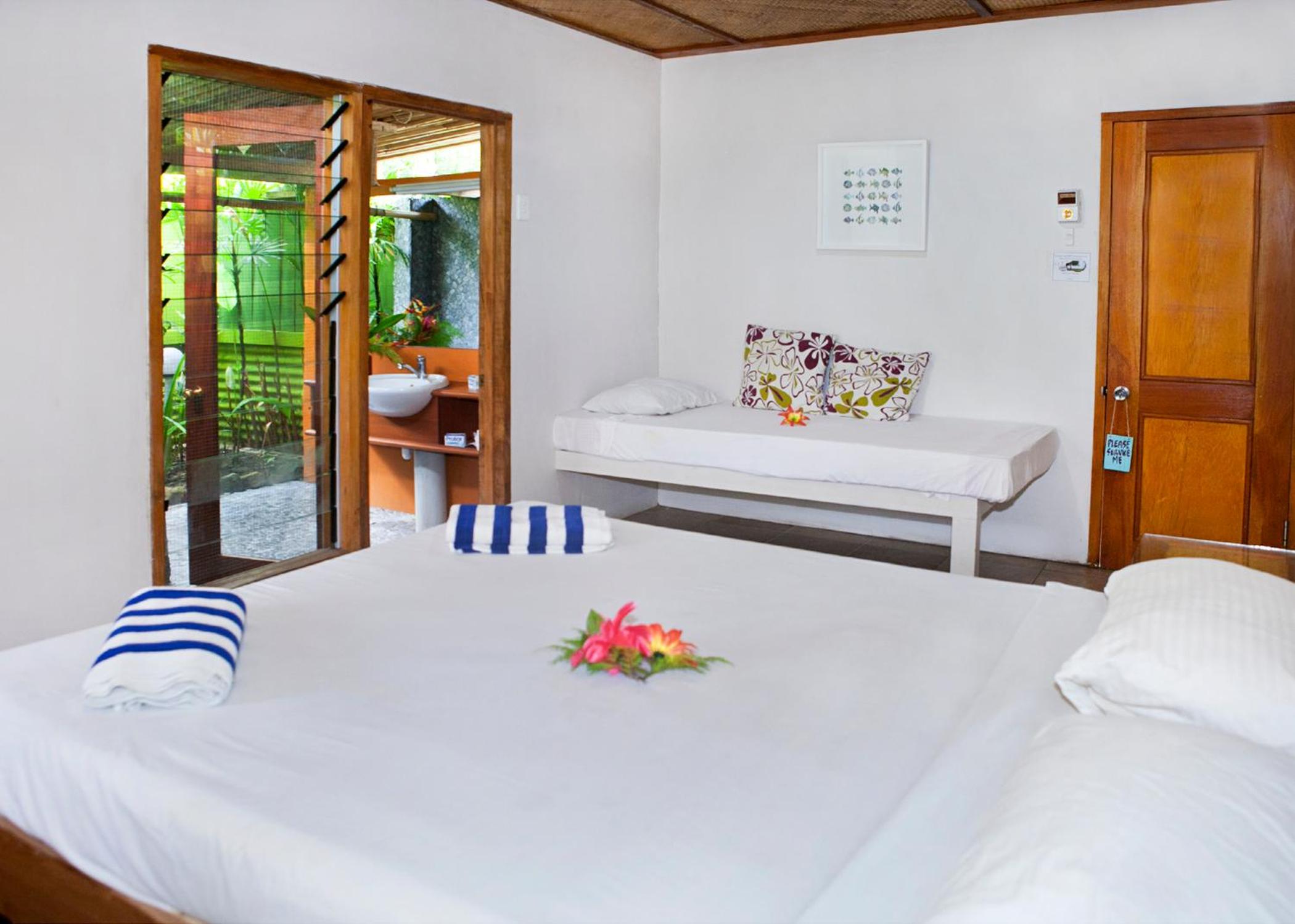 Double Room - Frangipani