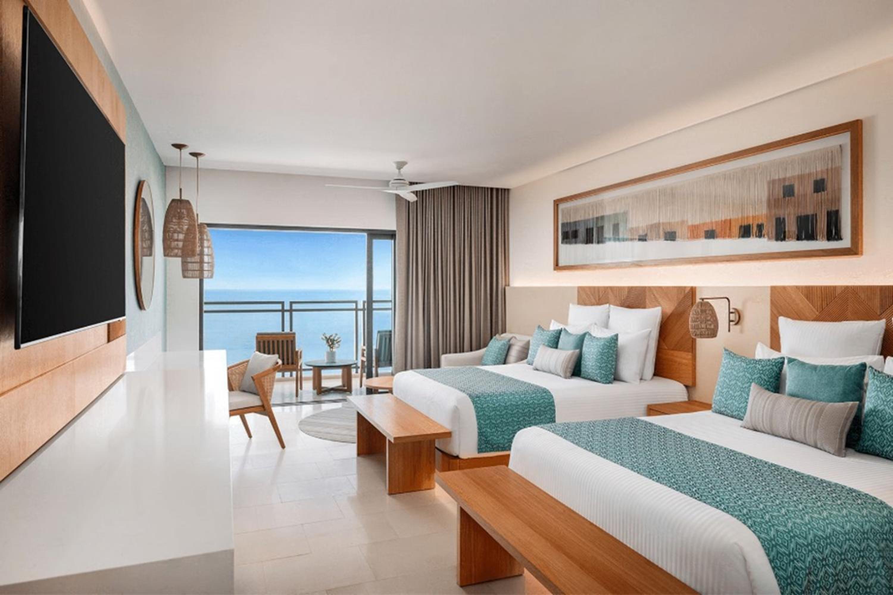 Junior Suite Ocean View Dbl