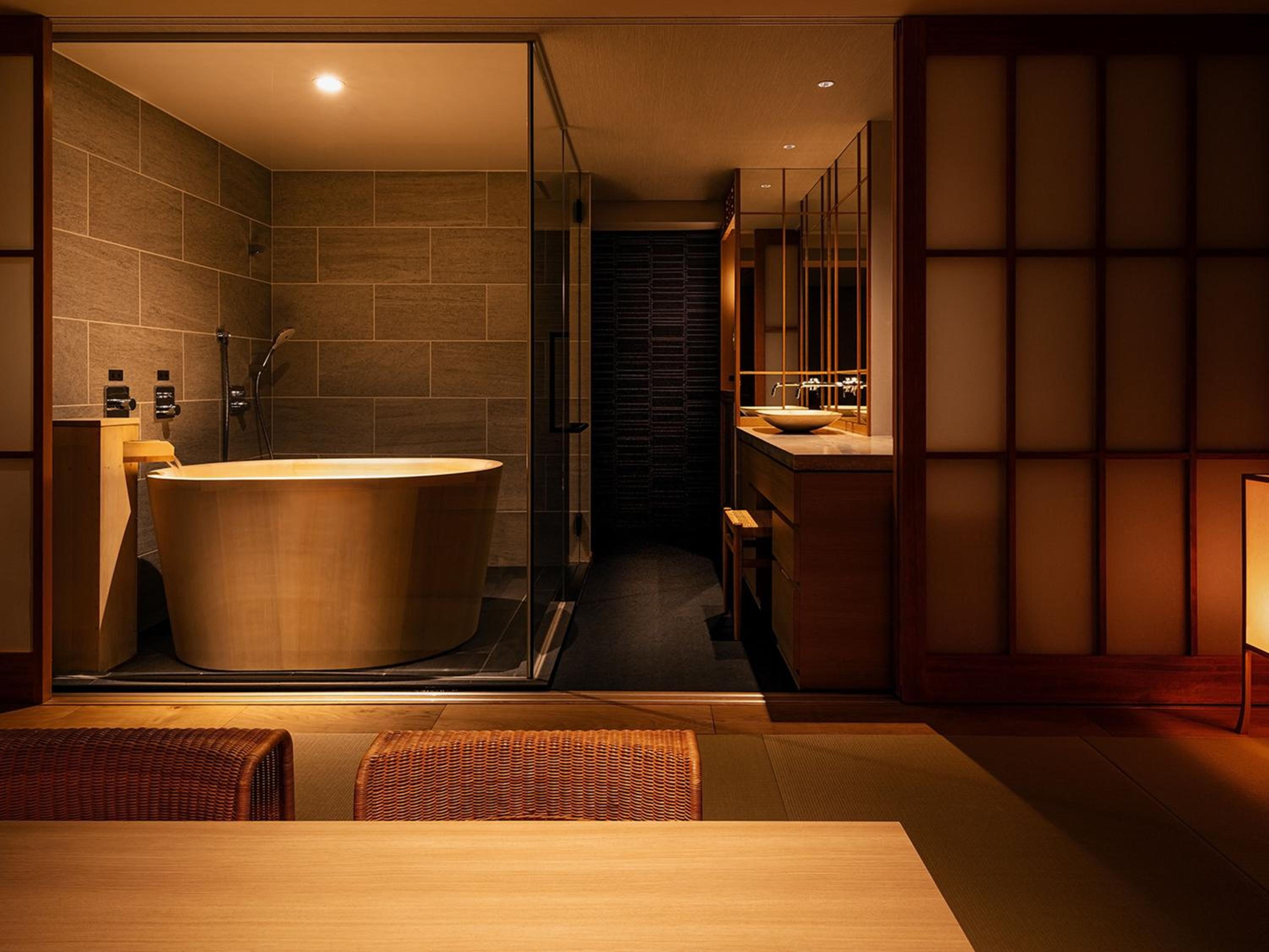 Naminone - Deluxe Twin Room with Hot Spring photo 2