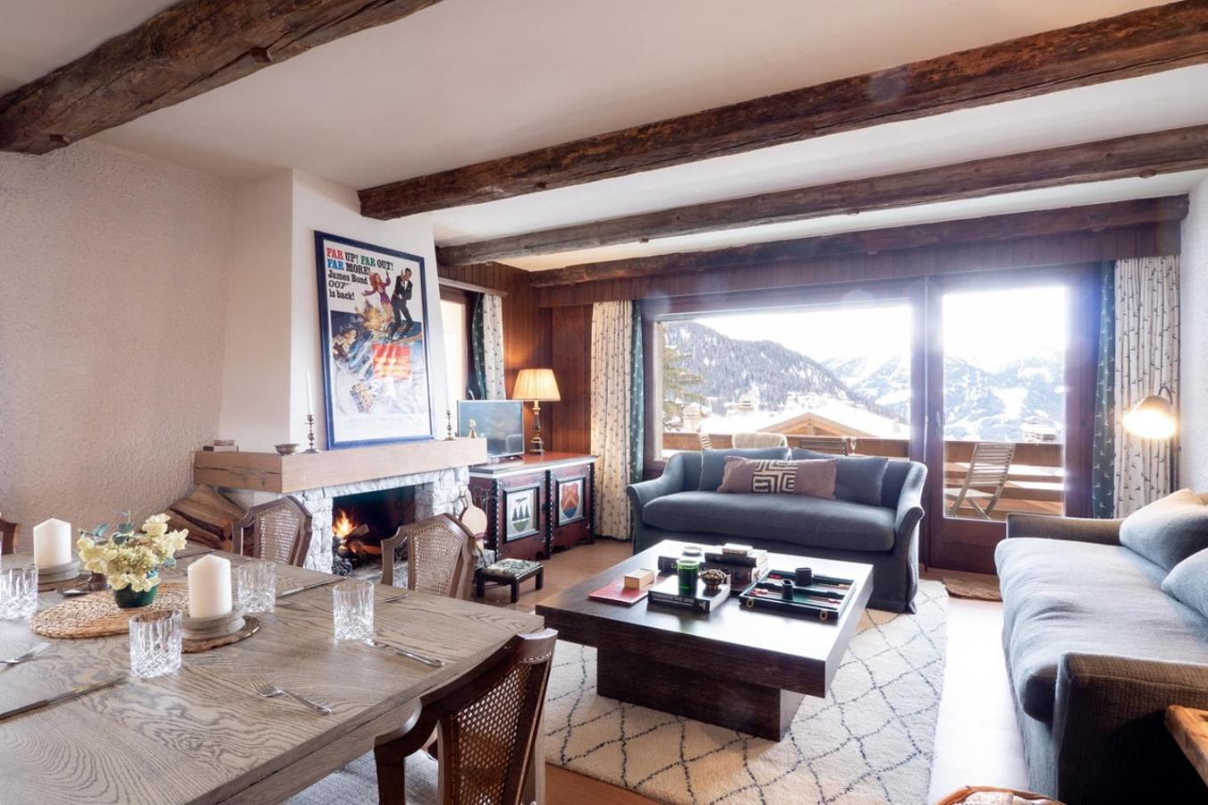Apartment with Mountain View photo 1