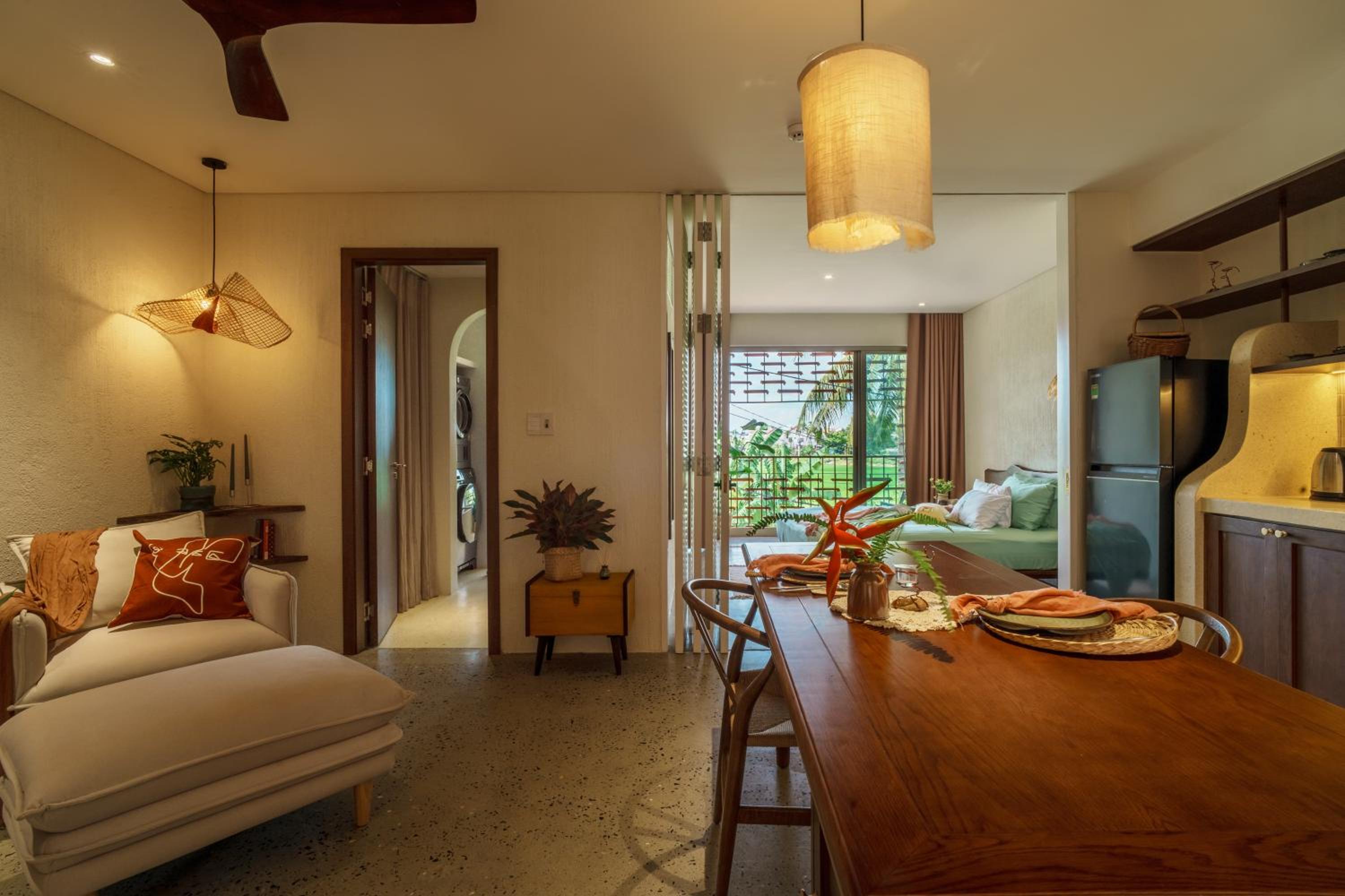 One-Bedroom Apartment with Balcony and Water View