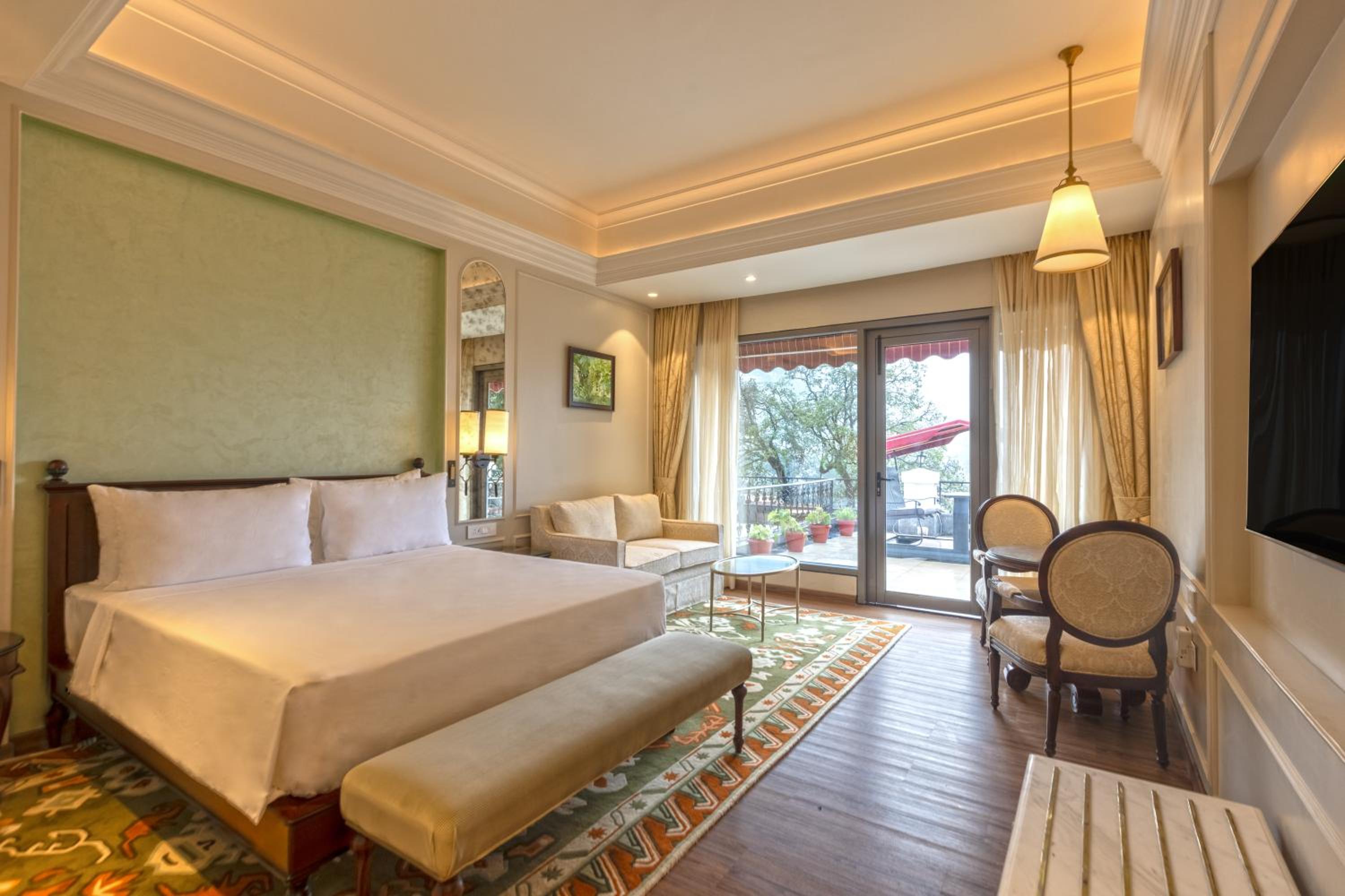 Premium Valley View Room - Terrace