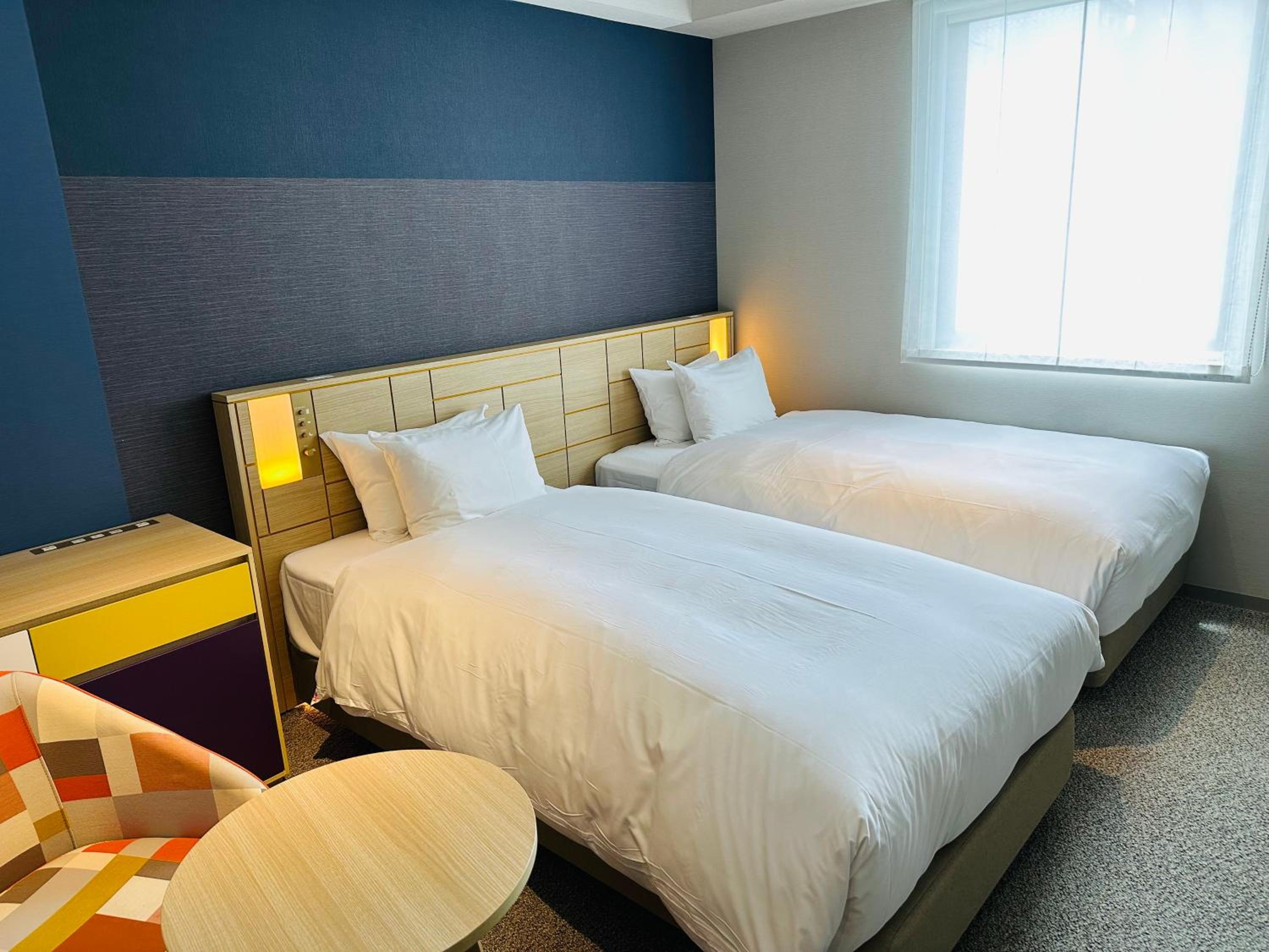 Standard Twin Room - Smoking（Free Lounge Access）