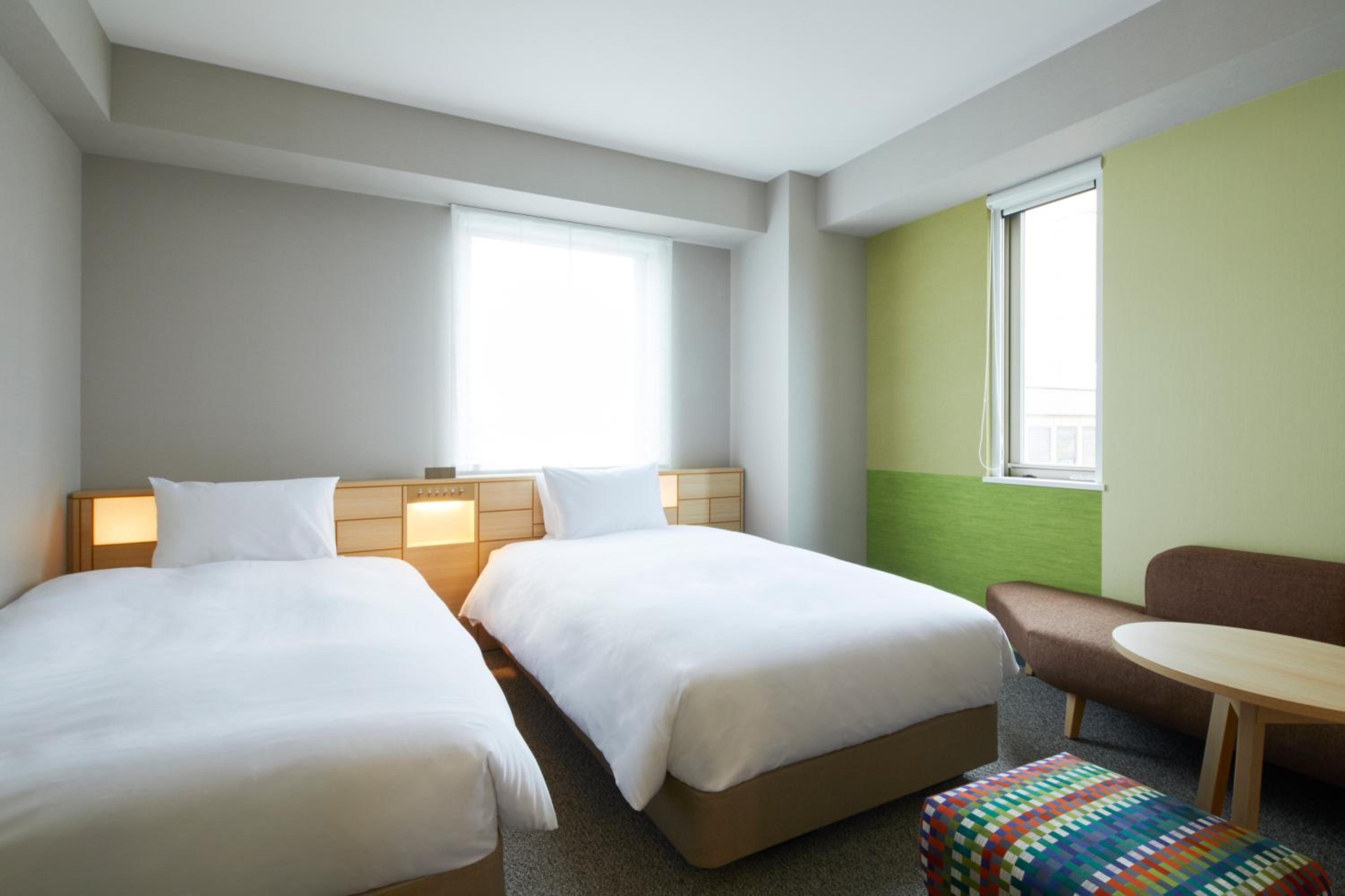 Corner Twin Room - Non-Smoking（Free Lounge Access） photo 1