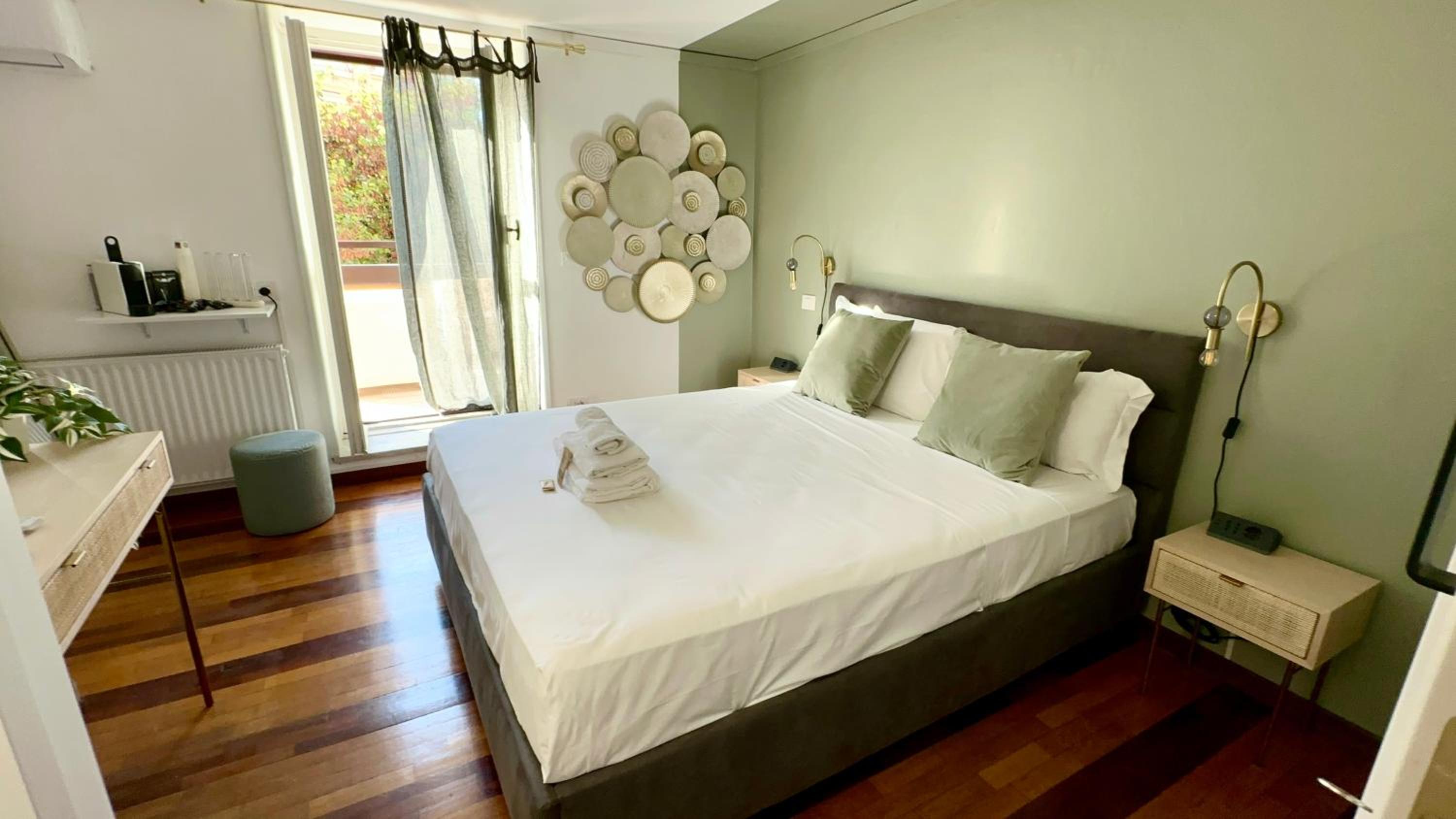 Double Room with Park View