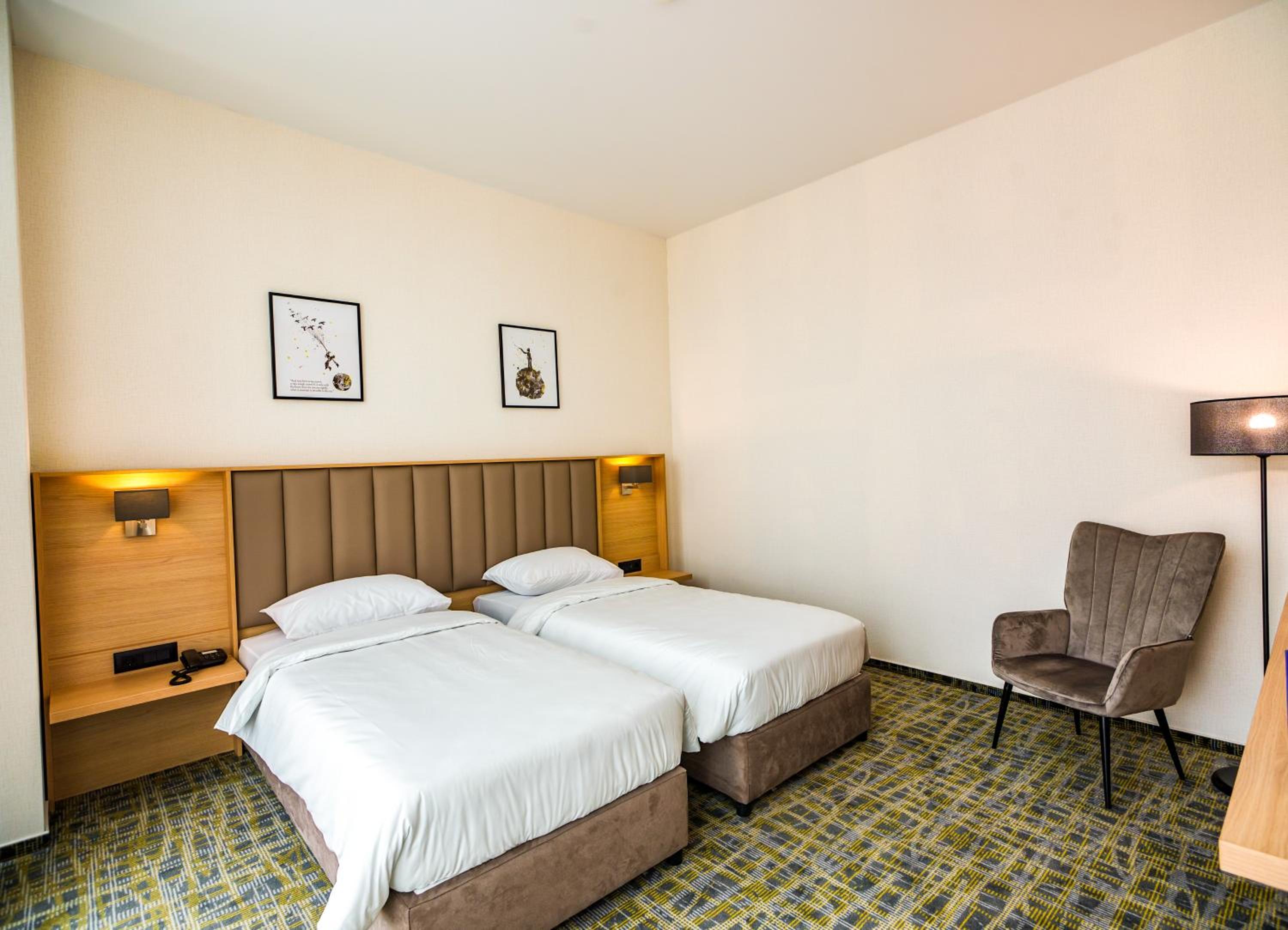 Deluxe Room Double or Twin Bed