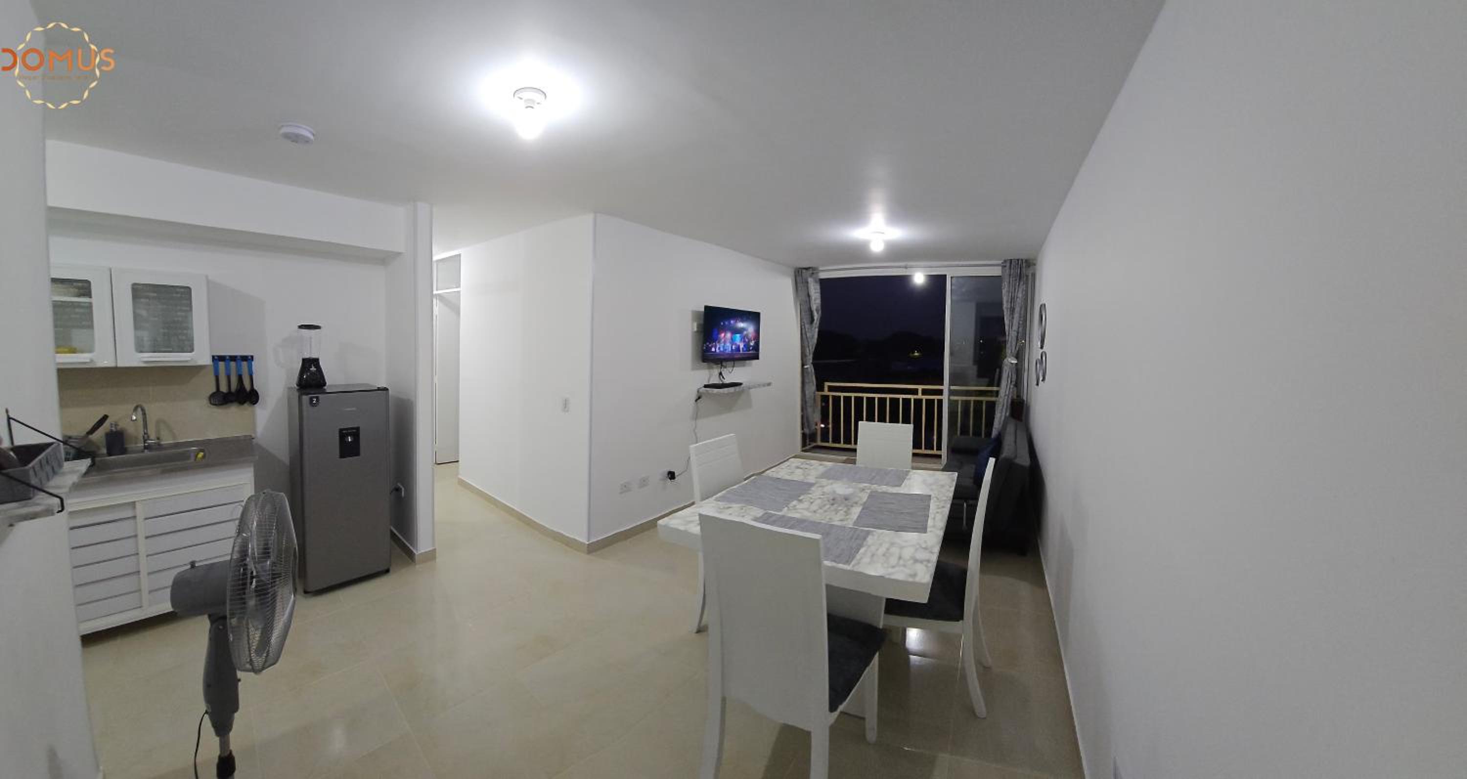 Three-Bedroom Apartment photo 3