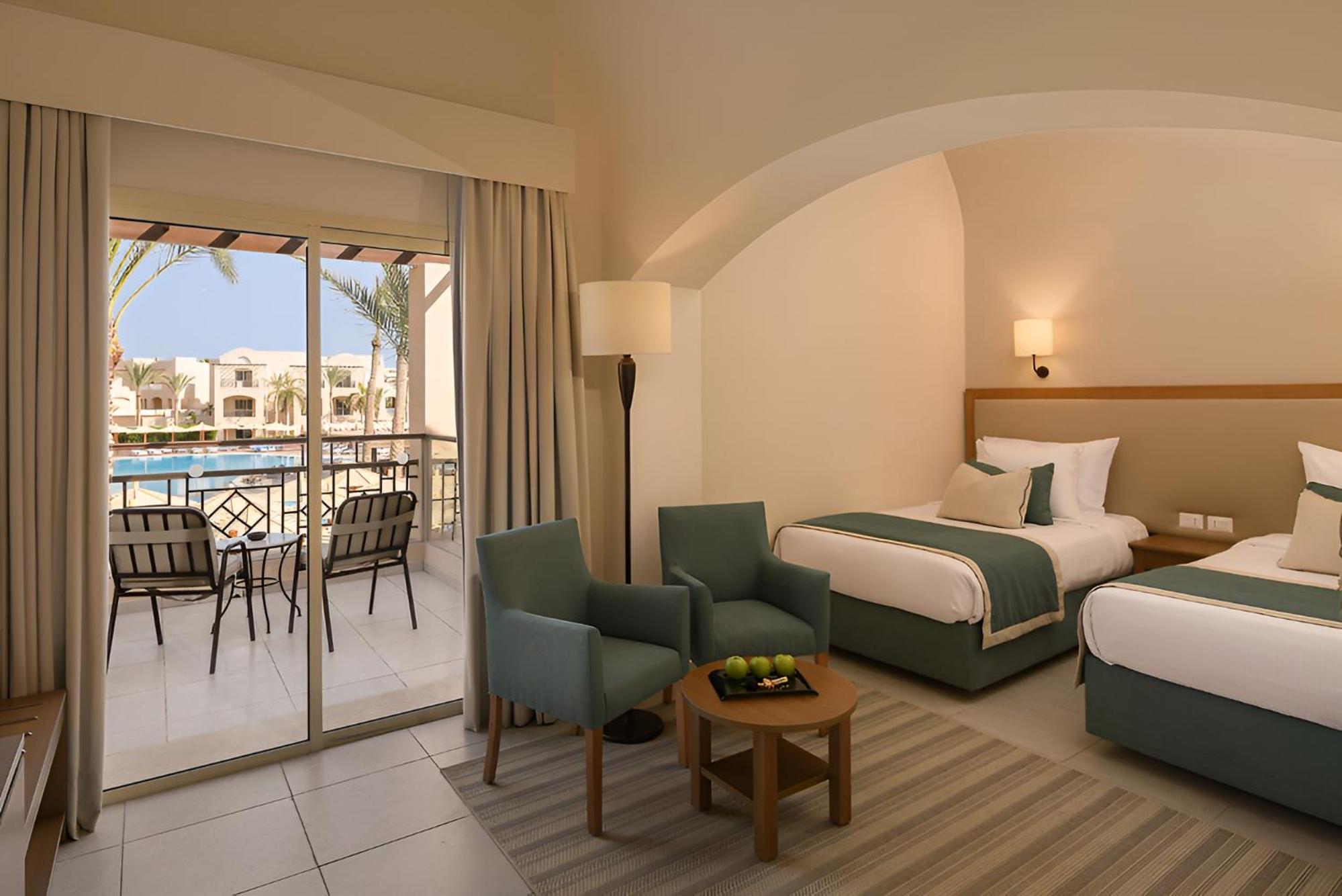 Superior Queen or Twin Room with Pool View