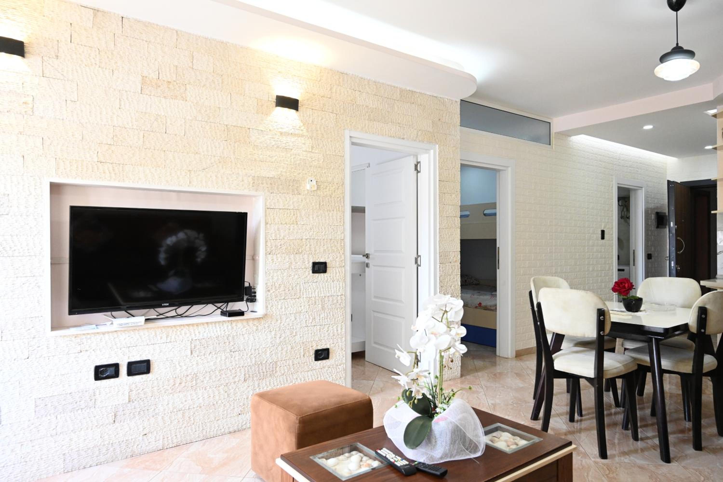 Two-Bedroom Apartment With Balcony