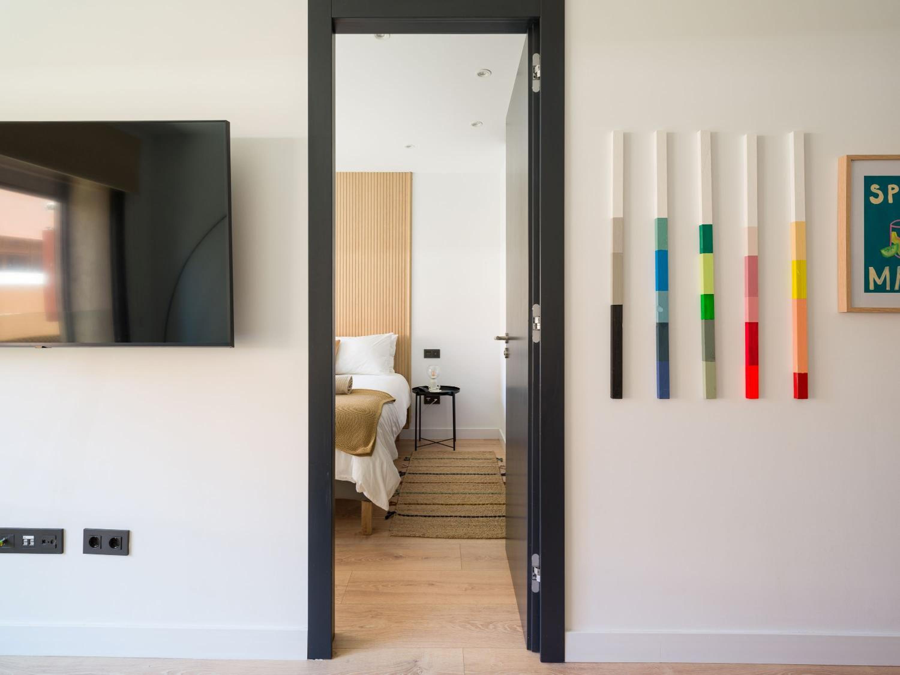 Apartamento de una habitación