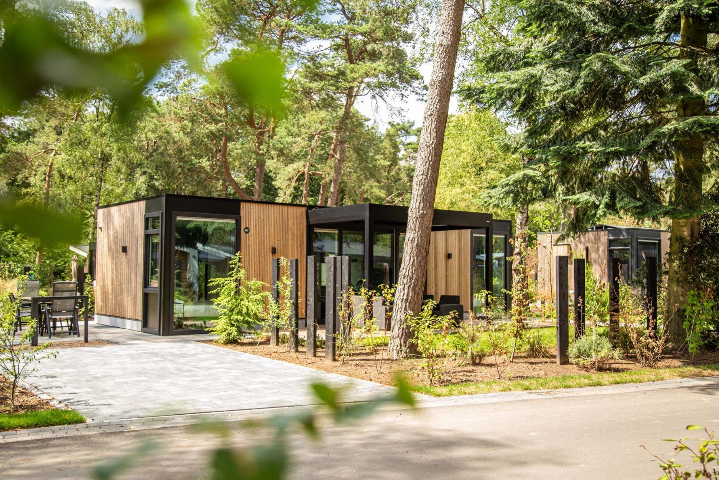 Veluwehoeve 5 people Wellness (hottub)