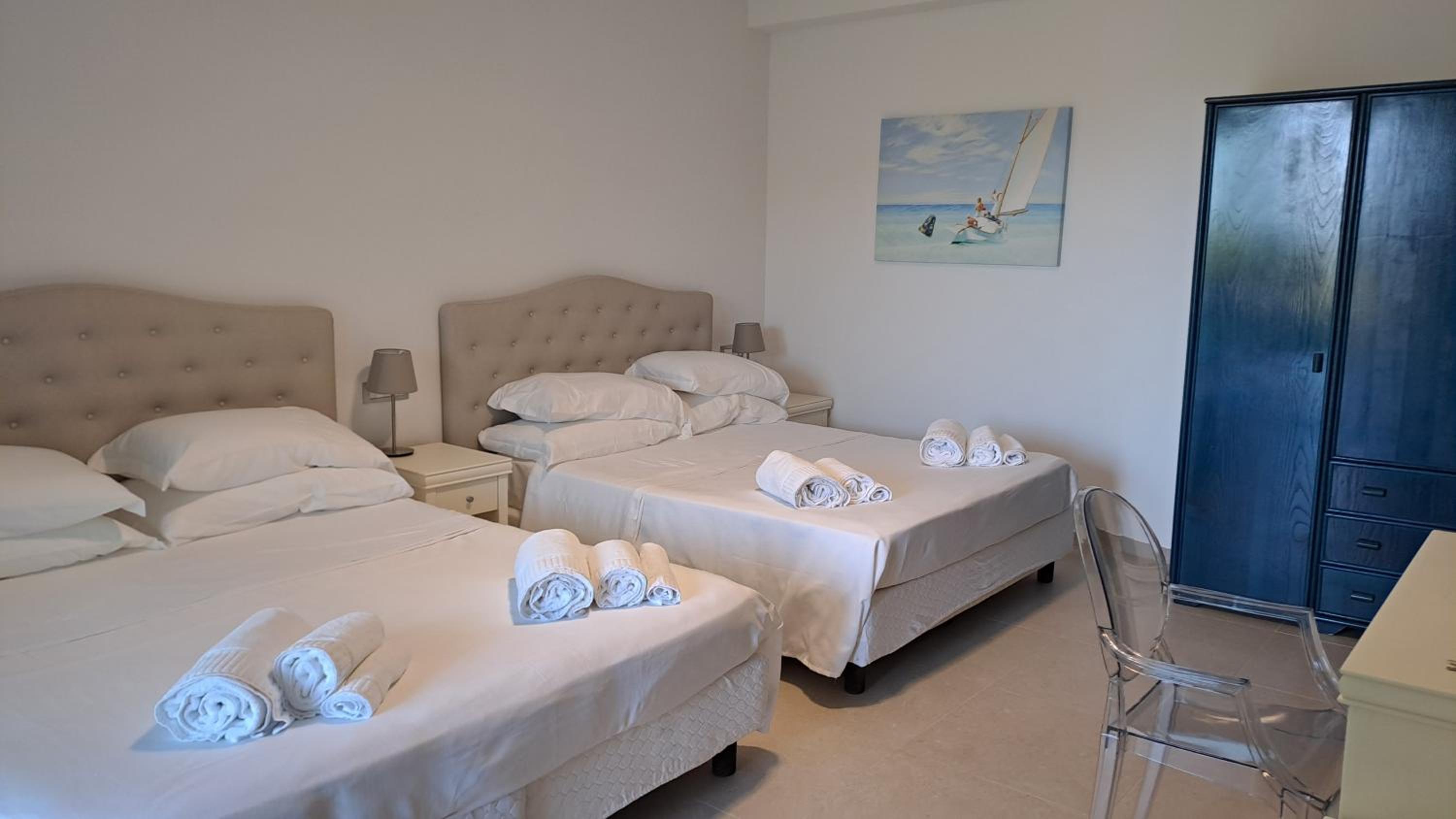 Quadruple Room with Sea View photo 2
